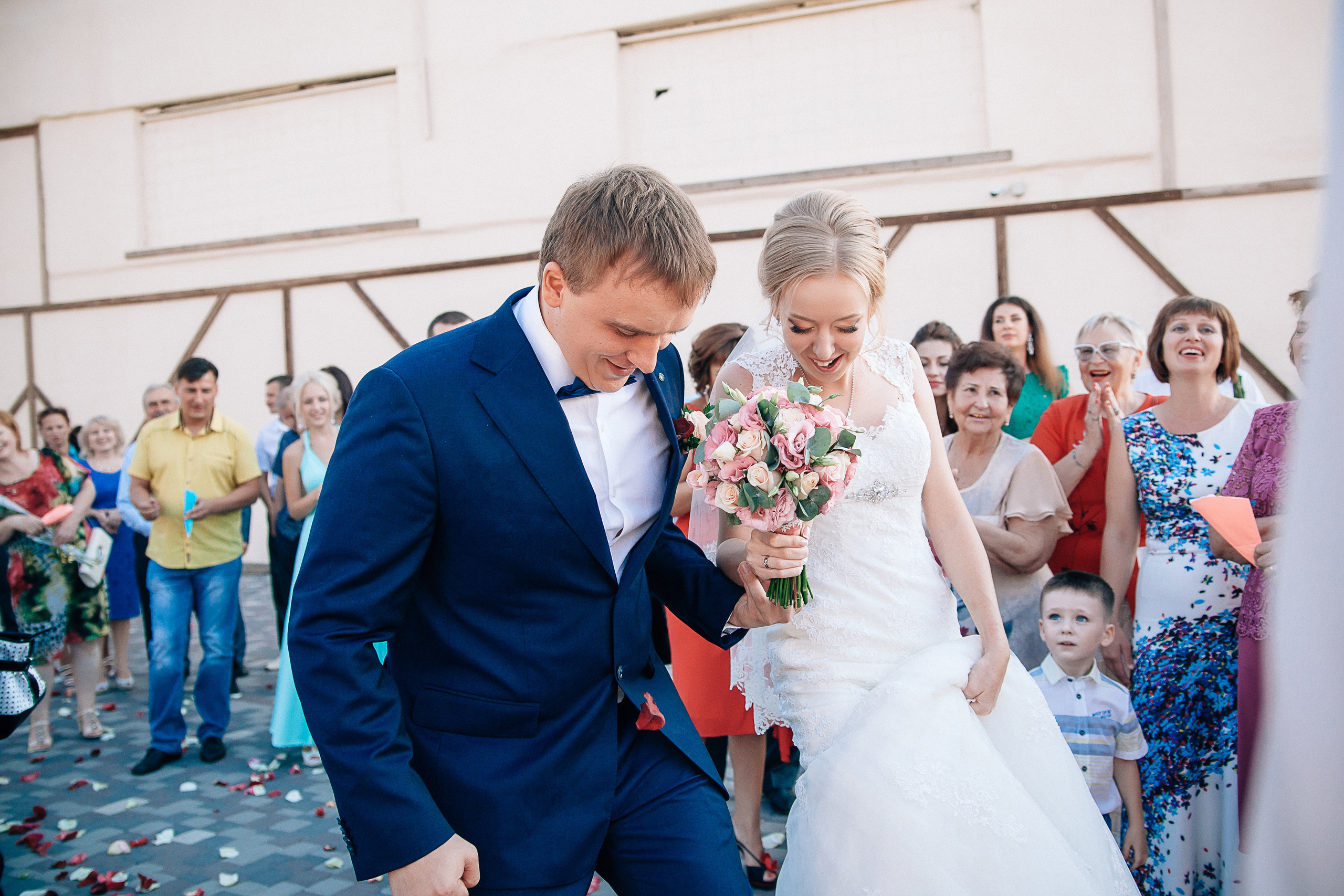 Светлана и Михаил. Фотограф Валерий Савиовский