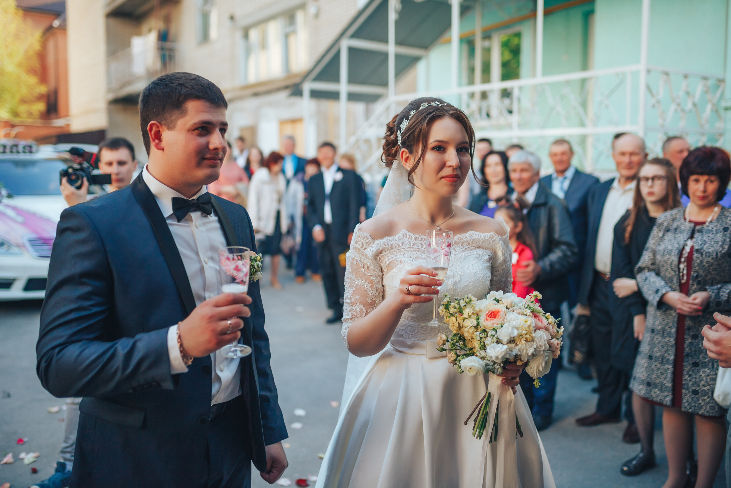 Татьяна и Анатолий. Фотограф Валерий Савиовский