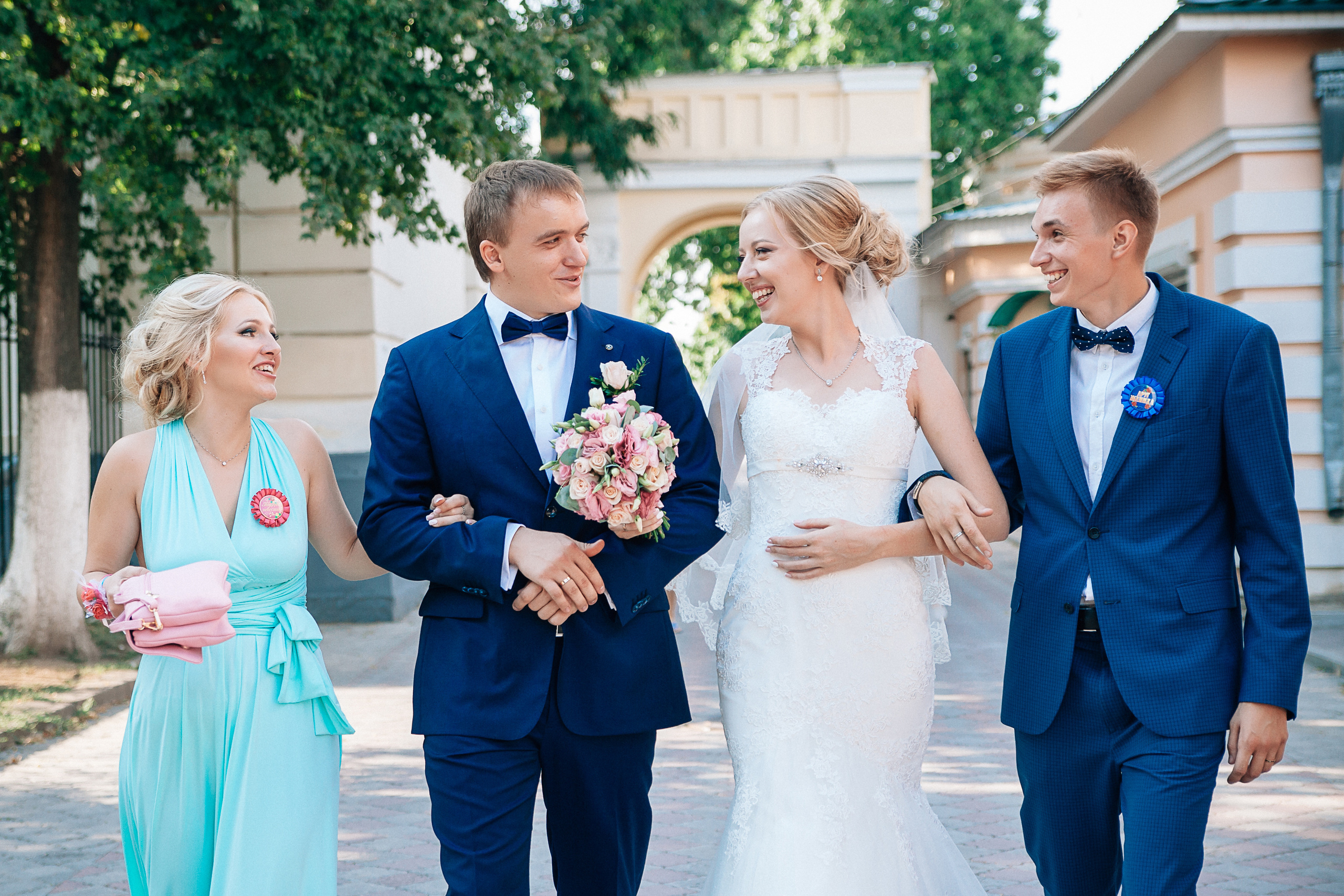 Светлана и Михаил. Фотограф Валерий Савиовский