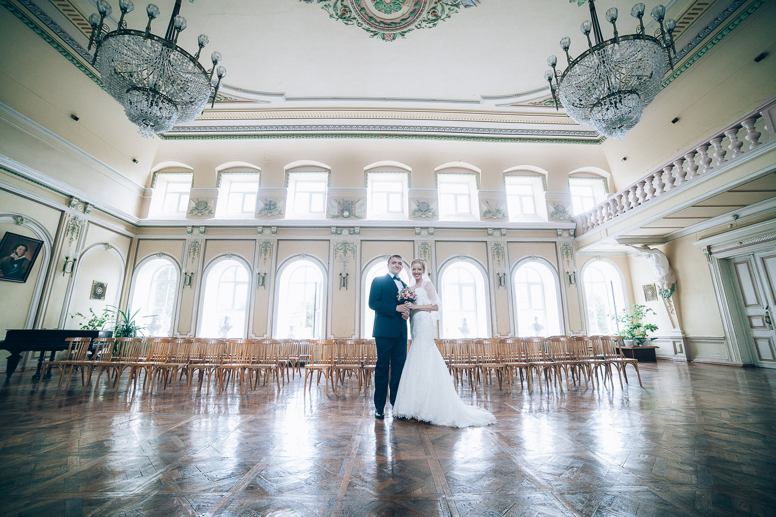 Светлана и Михаил. Фотограф Валерий Савиовский