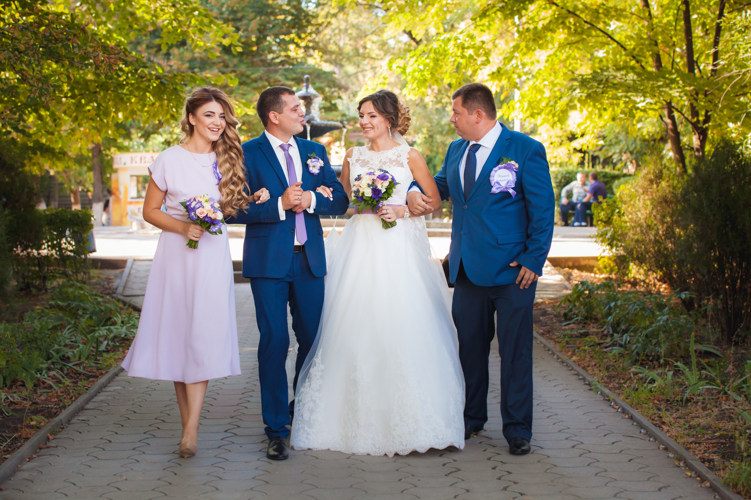 Оксана и Сергей. Фотограф Валерий Савиовский