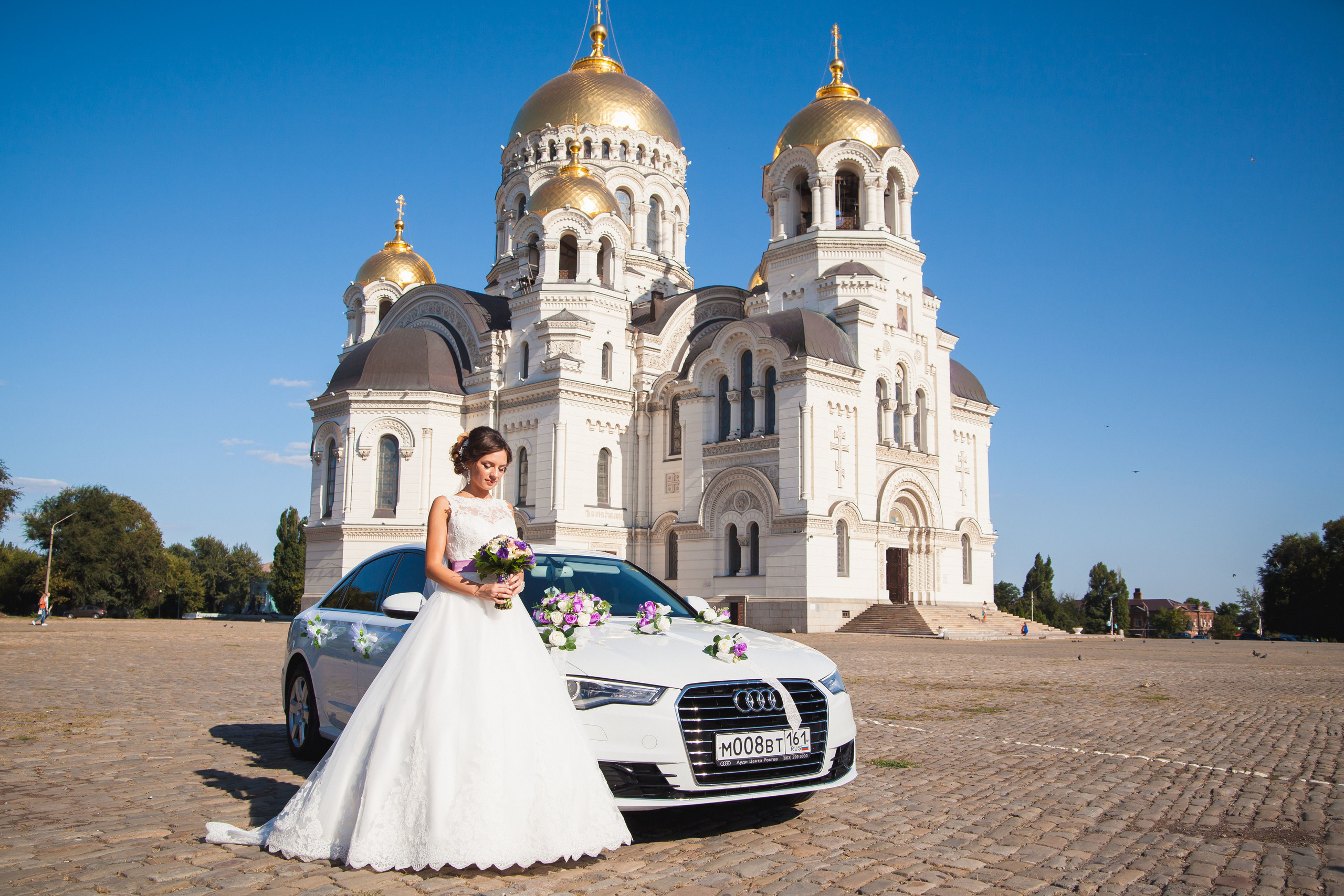 Оксана и Сергей. Фотограф Валерий Савиовский
