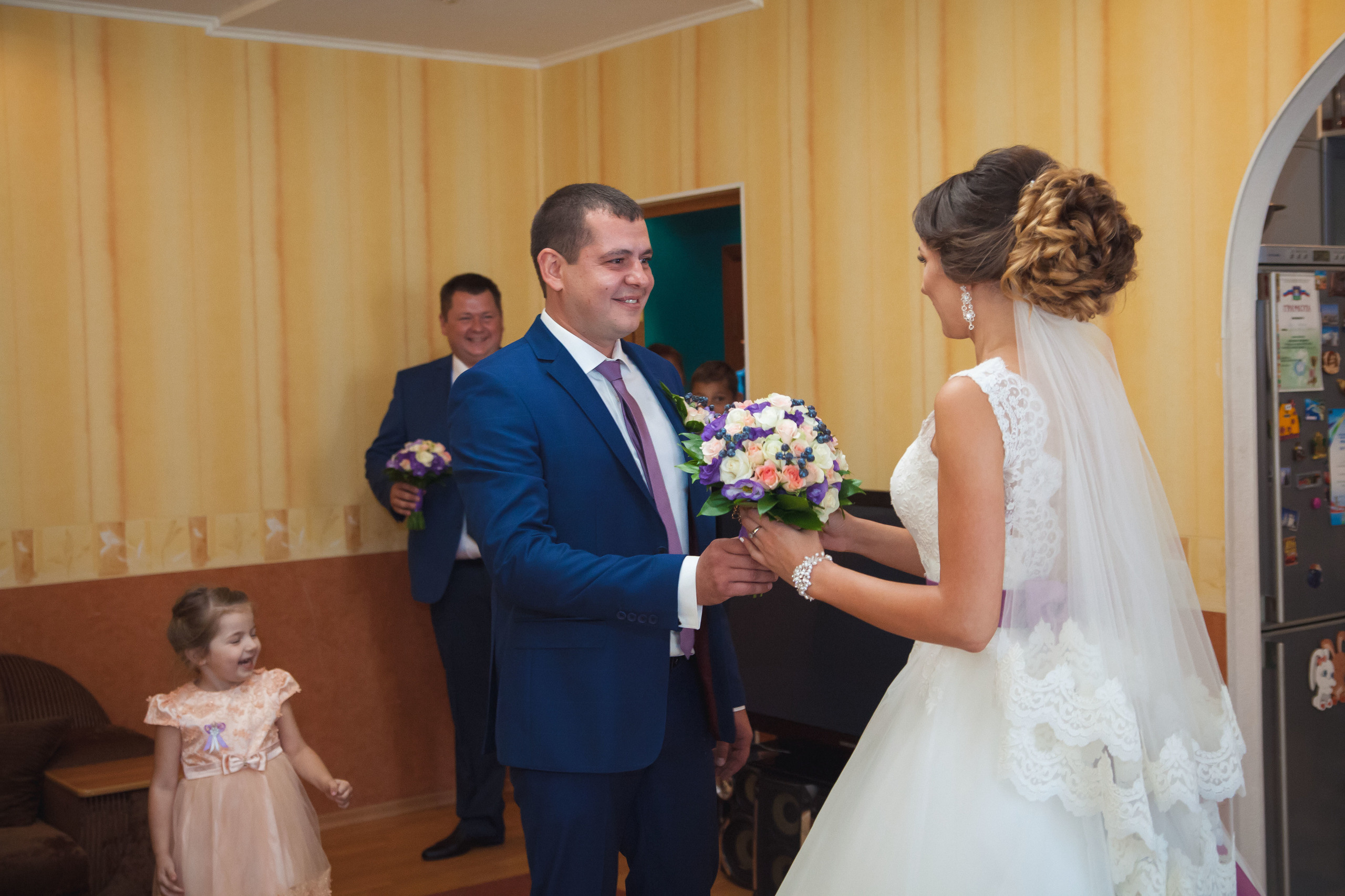 Оксана и Сергей. Фотограф Валерий Савиовский