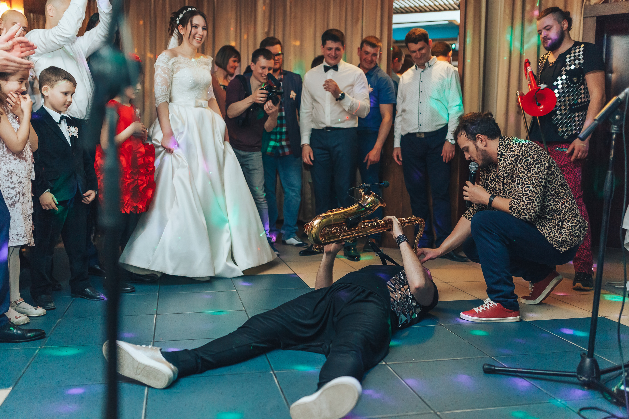 Татьяна и Анатолий. Фотограф Валерий Савиовский