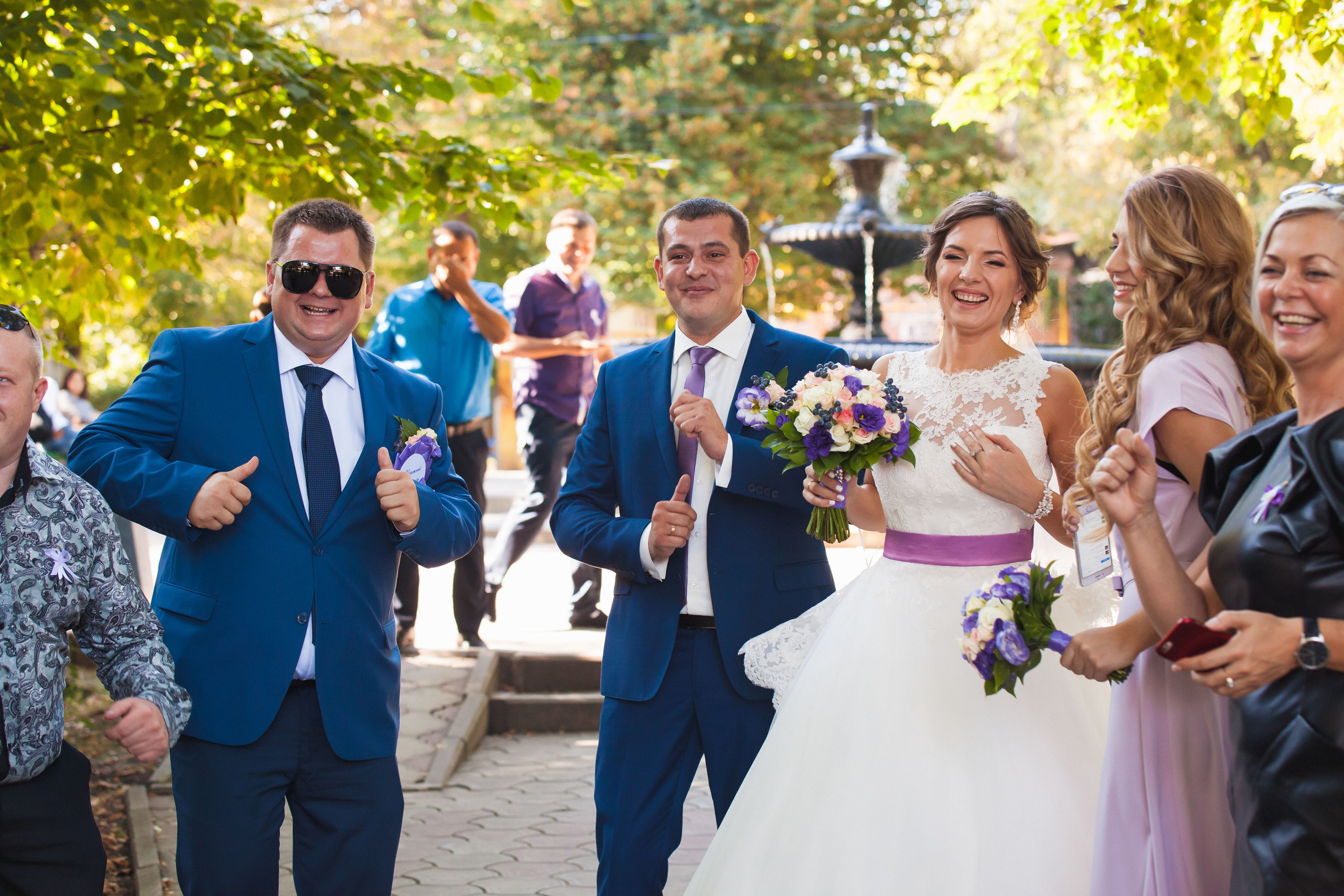 Оксана и Сергей. Фотограф Валерий Савиовский