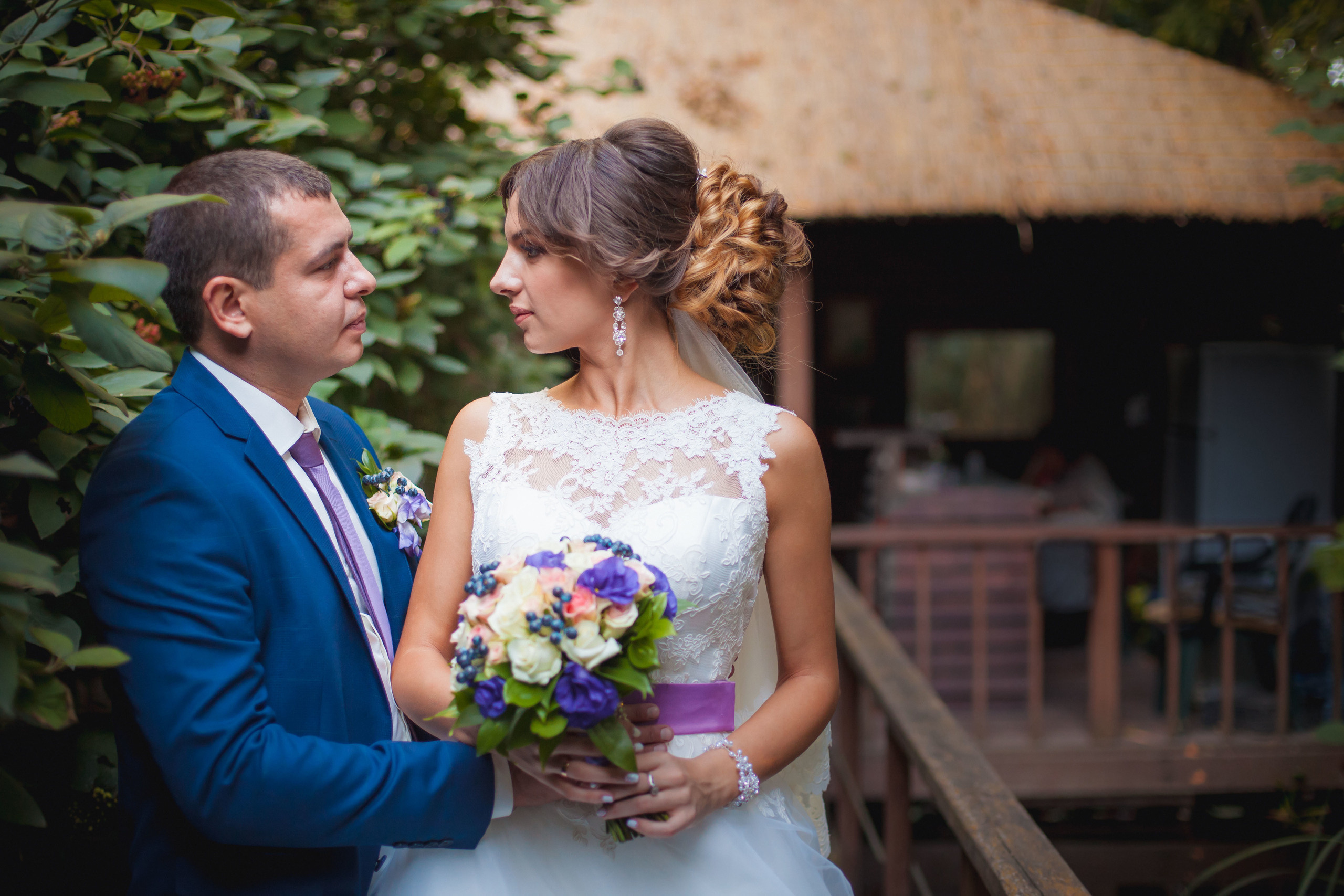Оксана и Сергей. Фотограф Валерий Савиовский