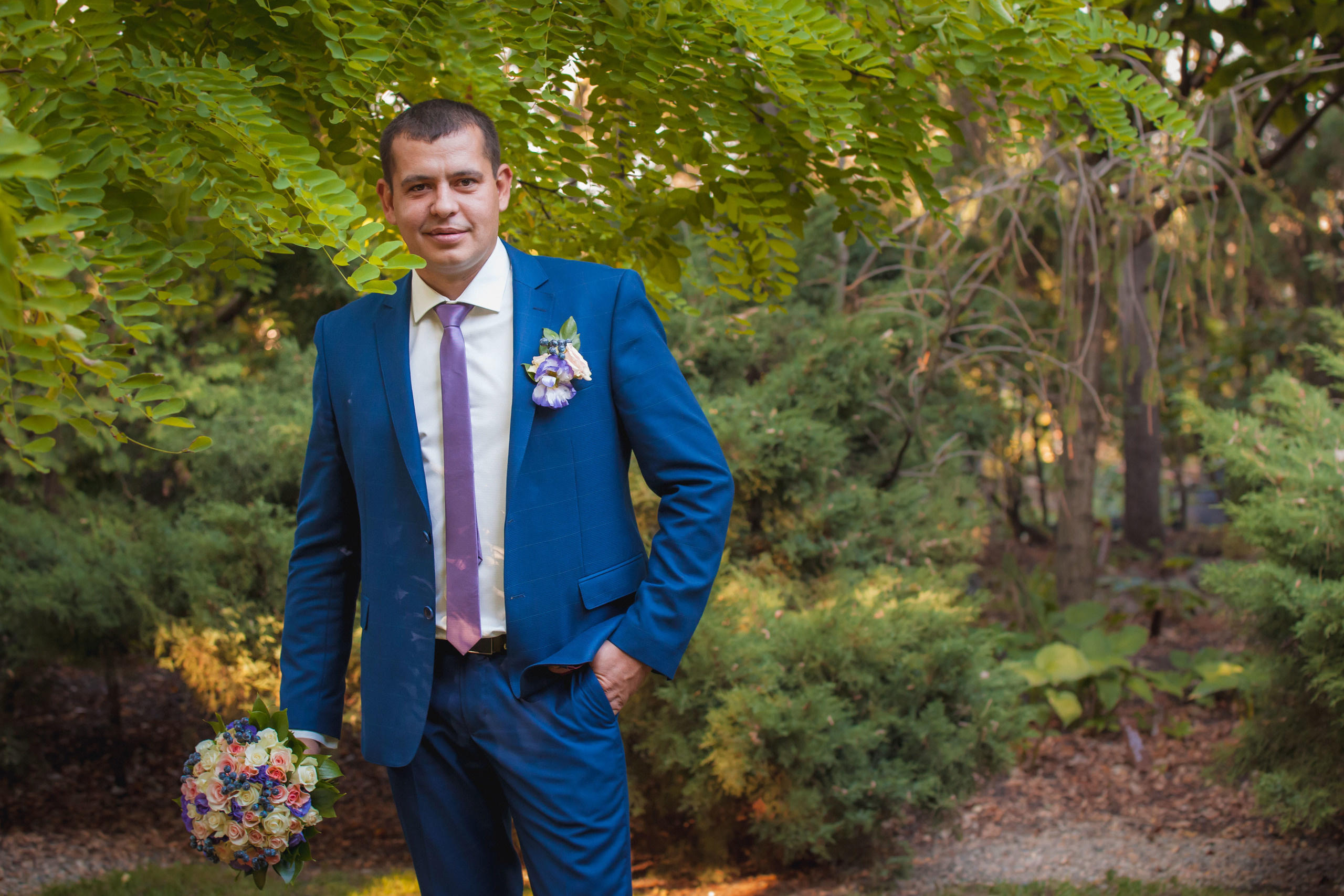 Оксана и Сергей. Фотограф Валерий Савиовский