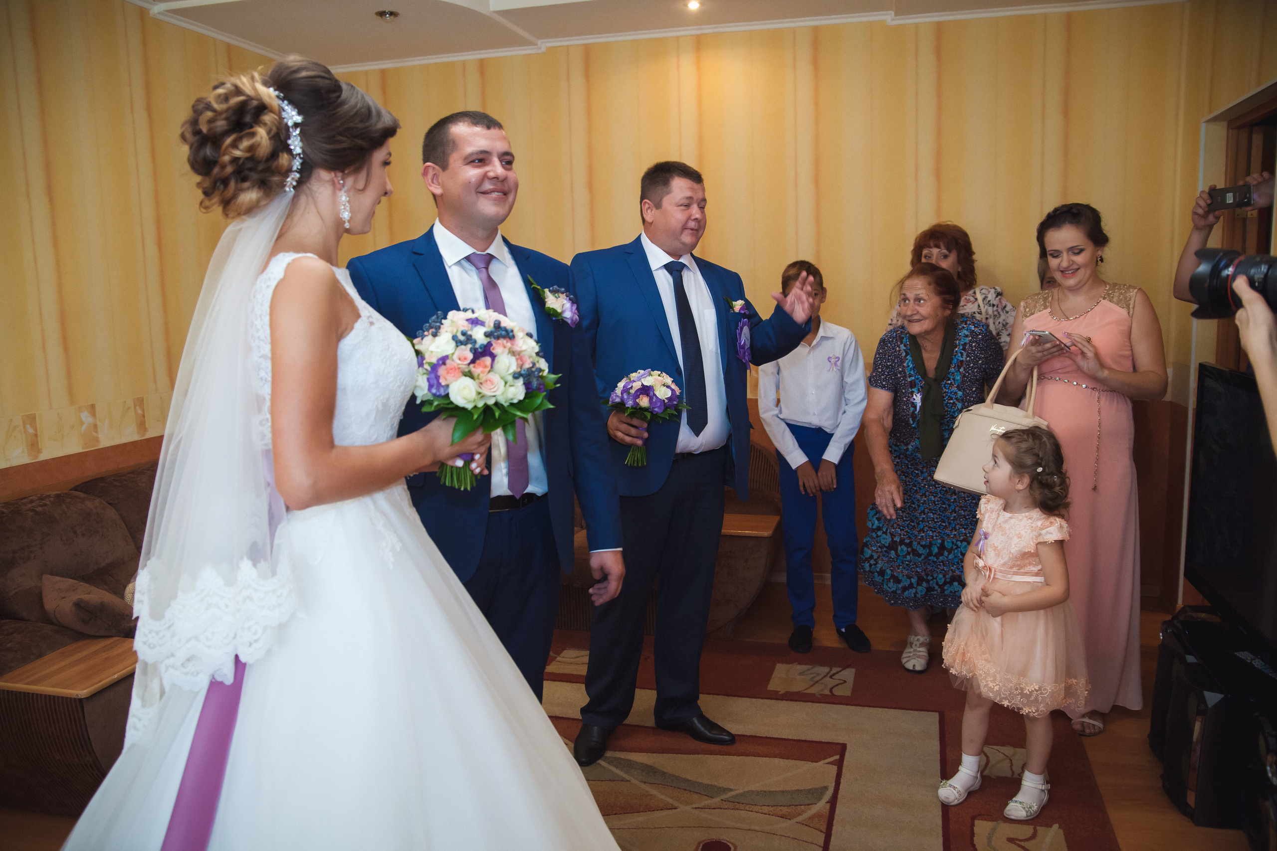 Оксана и Сергей. Фотограф Валерий Савиовский