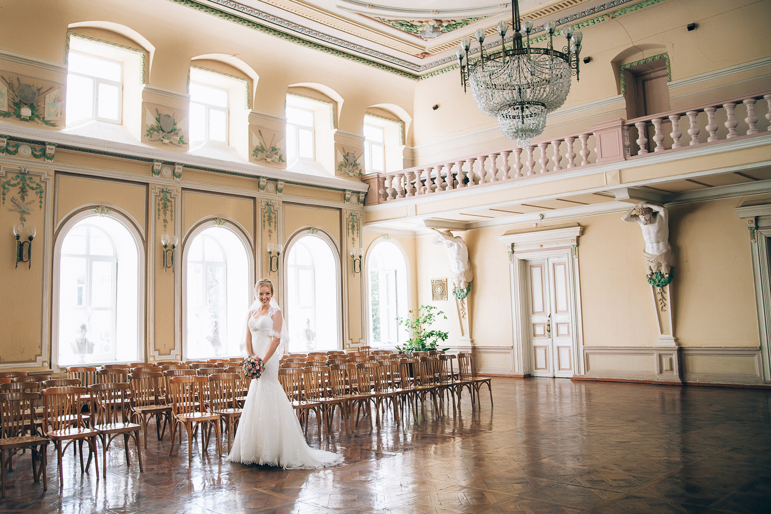 Светлана и Михаил. Фотограф Валерий Савиовский