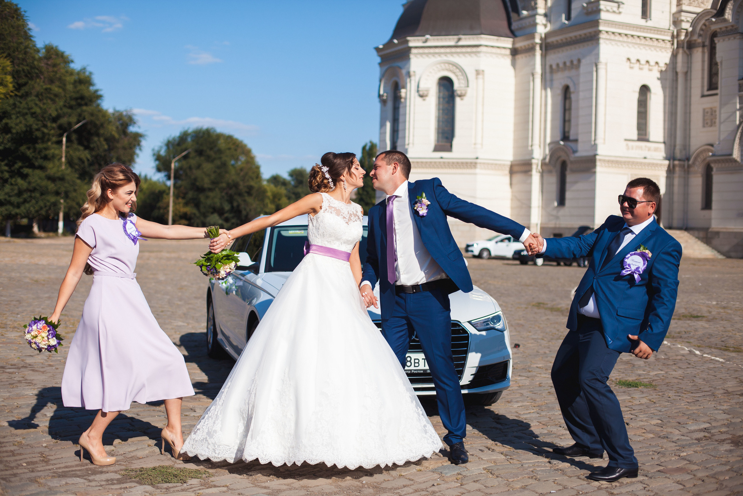 Оксана и Сергей. Фотограф Валерий Савиовский