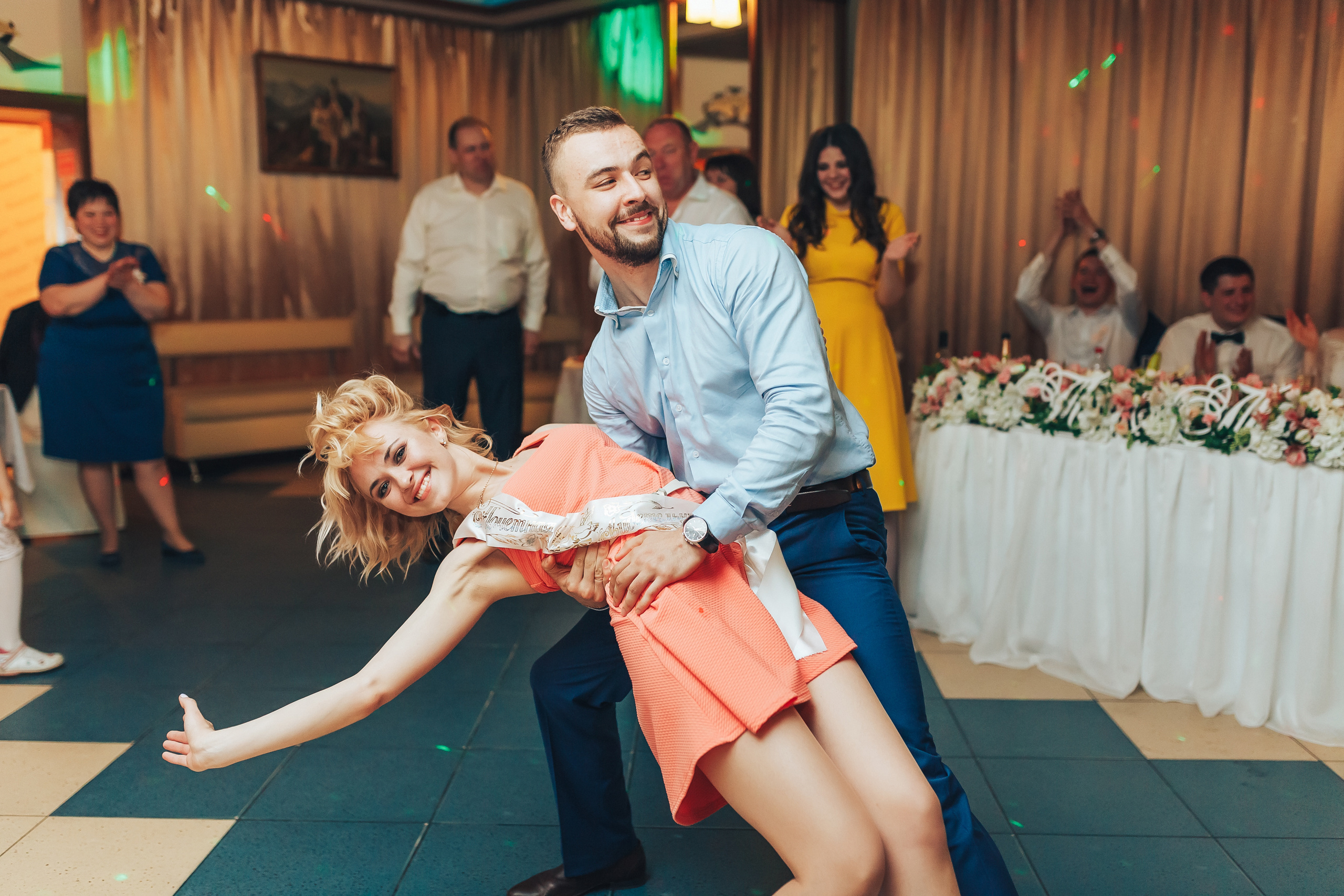 Татьяна и Анатолий. Фотограф Валерий Савиовский