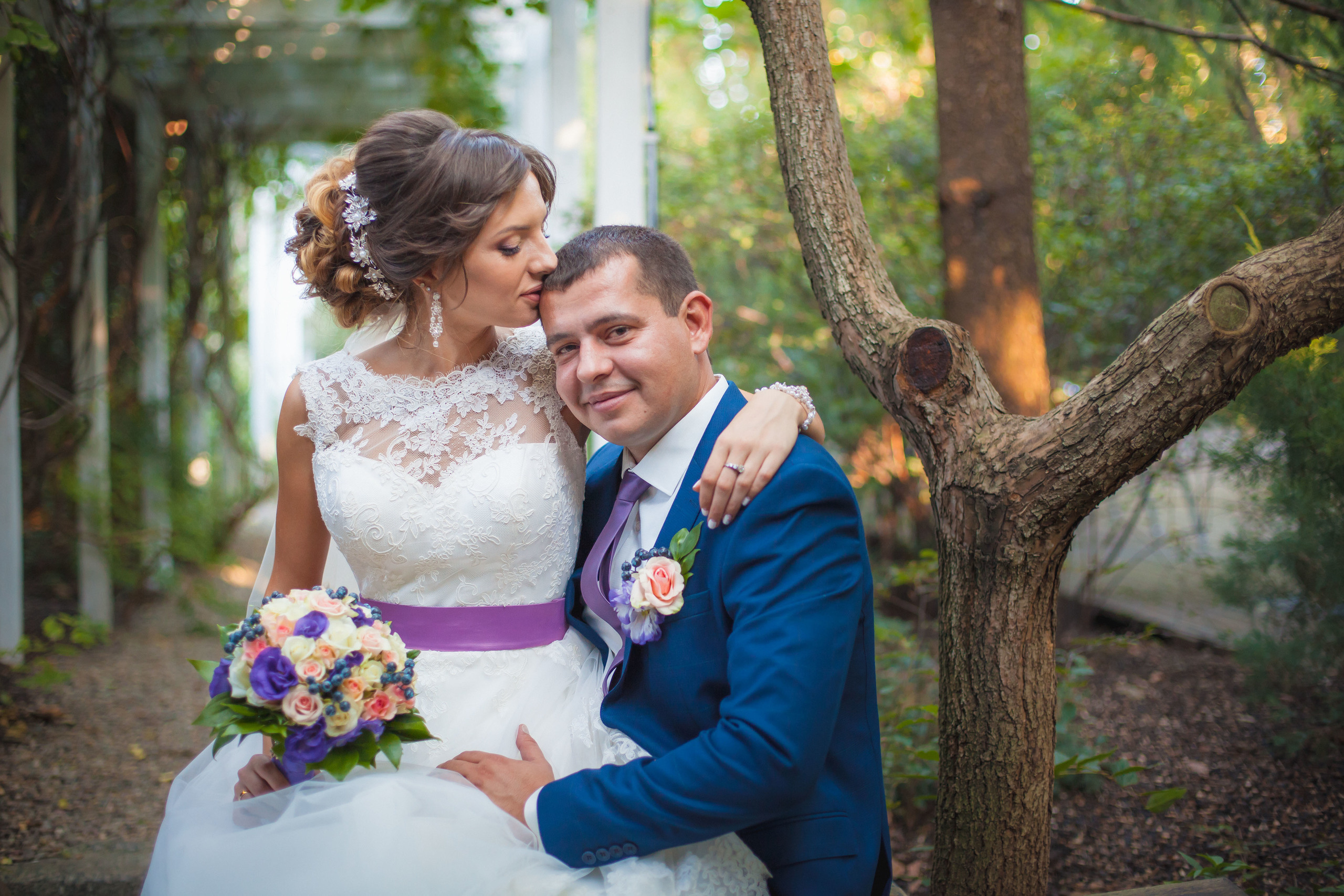 Оксана и Сергей. Фотограф Валерий Савиовский