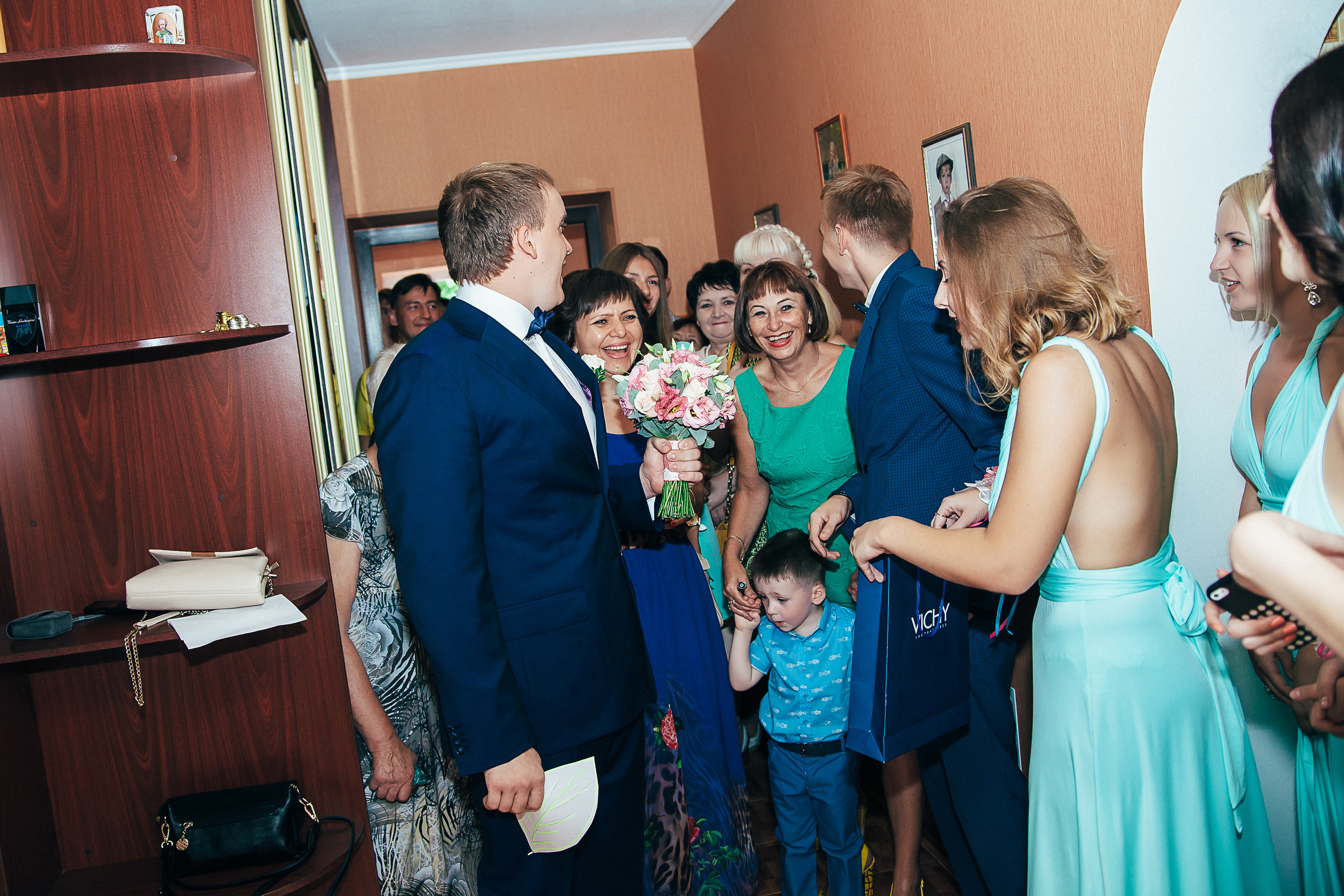 Светлана и Михаил. Фотограф Валерий Савиовский