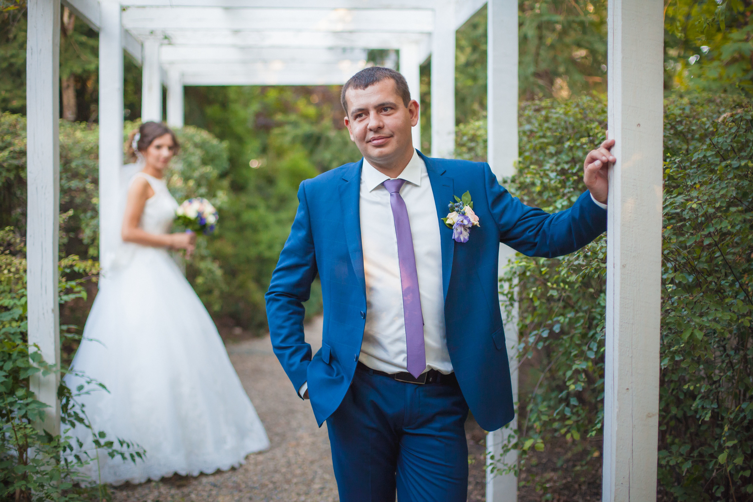 Оксана и Сергей. Фотограф Валерий Савиовский