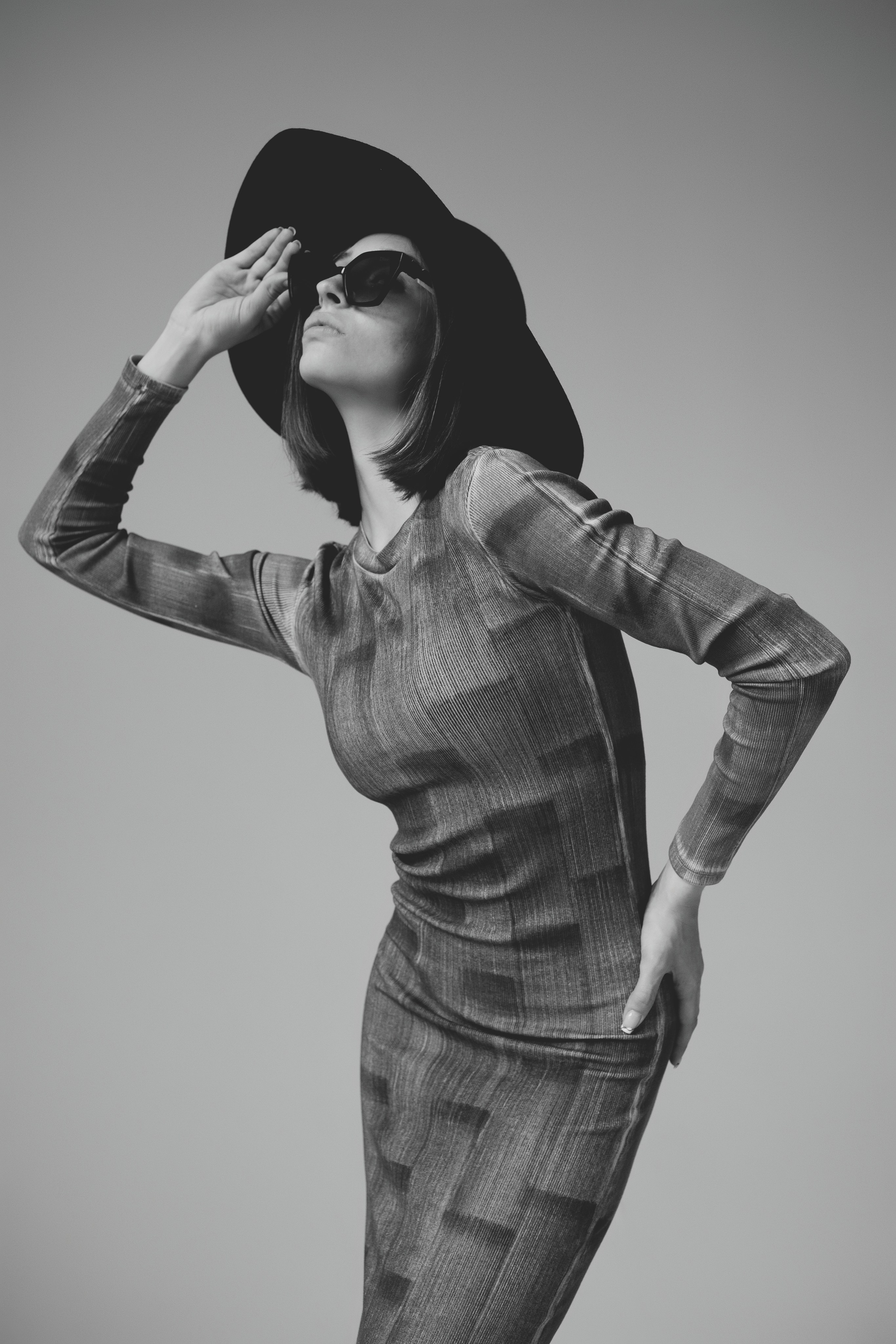 Модельные и актерские тесты. Портретный фотограф в Москве Александр Денисов