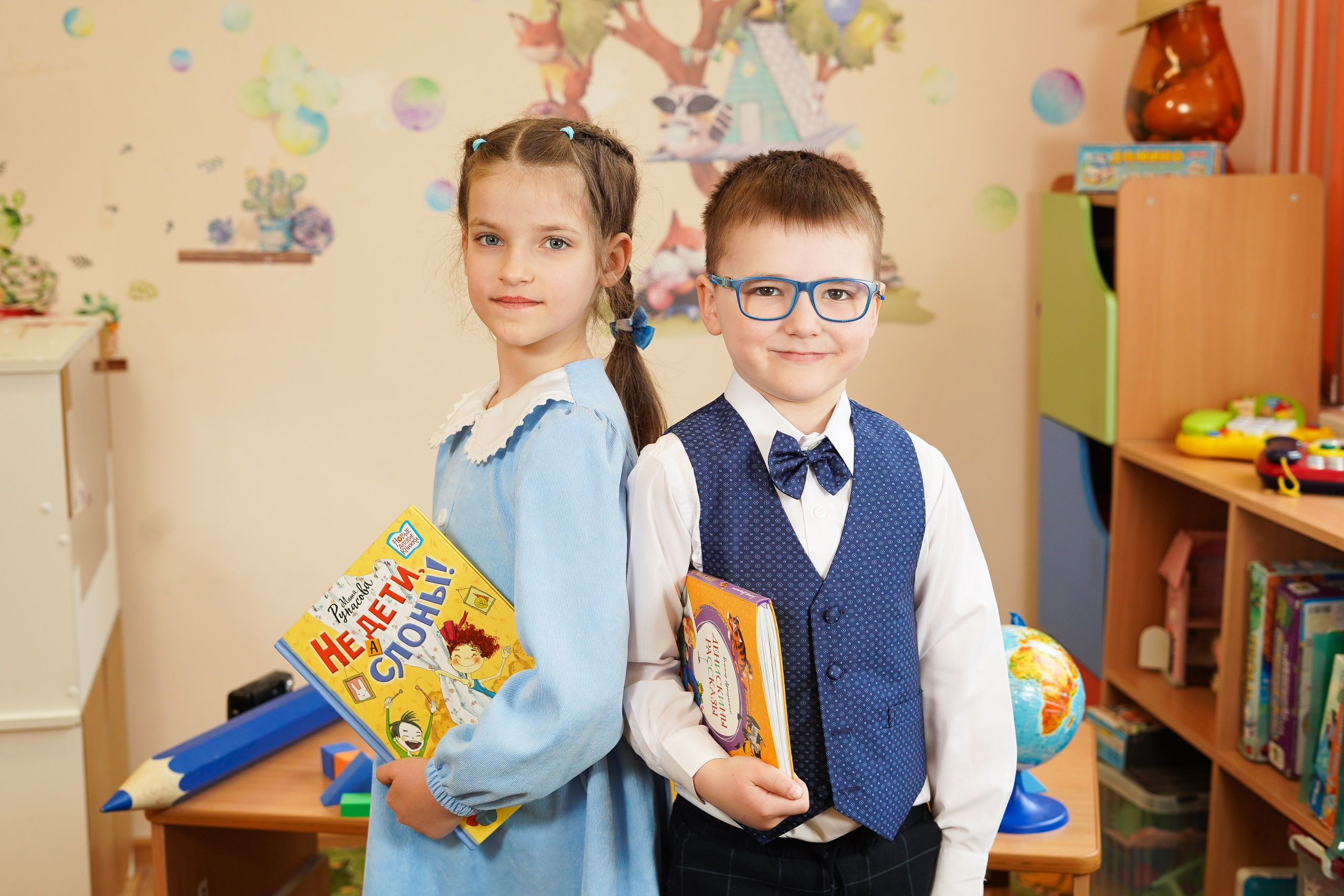 Детские сады. Выпускные альбомы, детский фотограф в Санкт—Петербурге