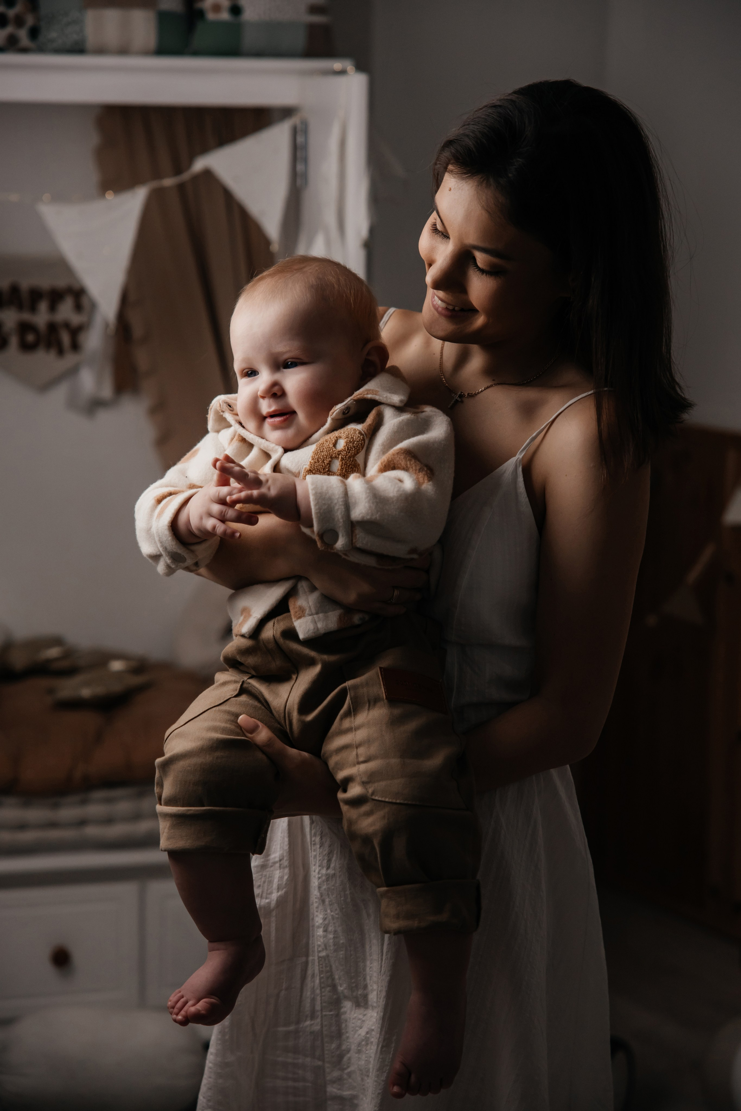 Марку 1 годик. Фотограф Александра Короткова (Москва, Люберцы, Жуковский)