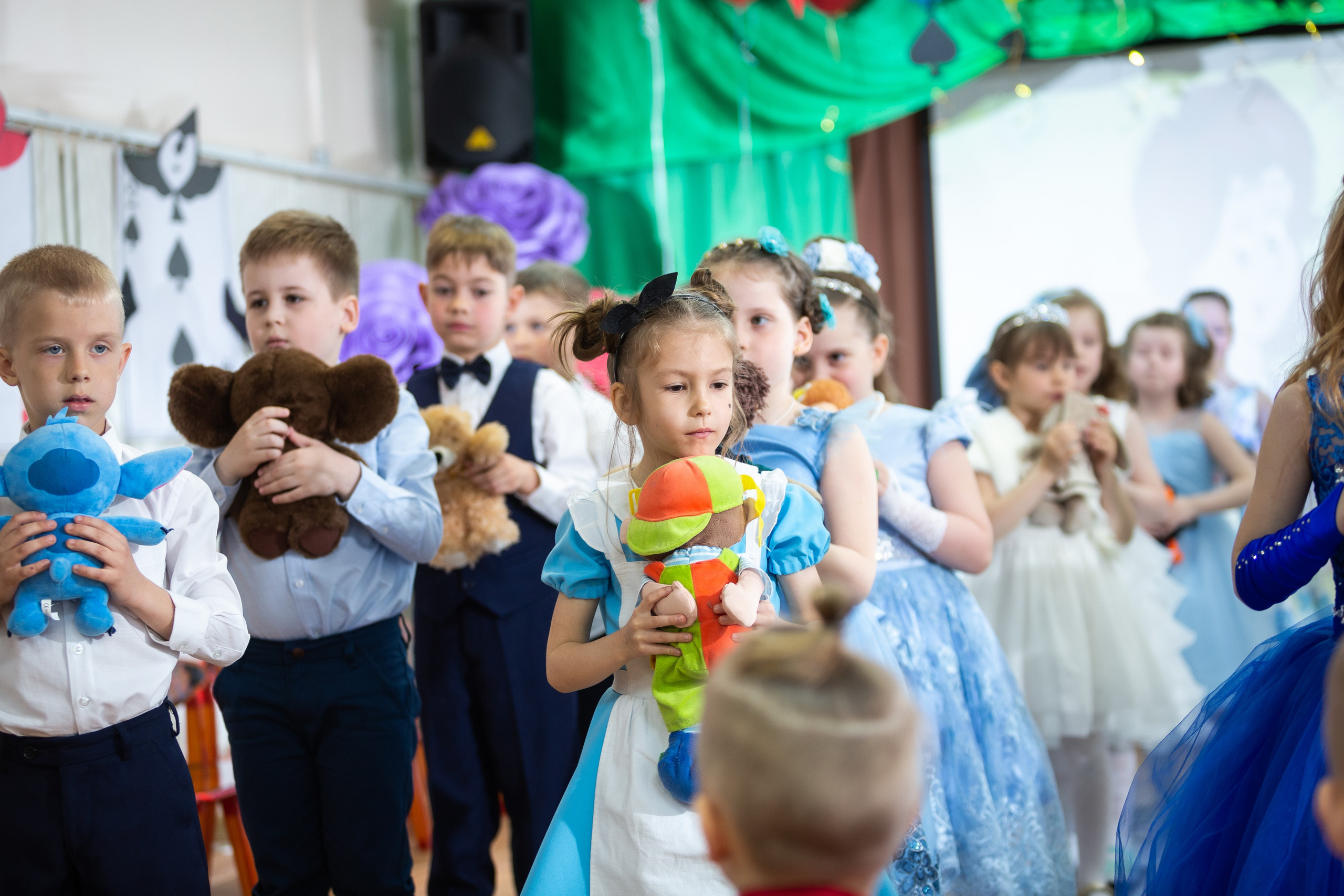 Фотосессия на выпускном в детском саду 2. Свадебный и репортажный фотограф в Москве и Московской области