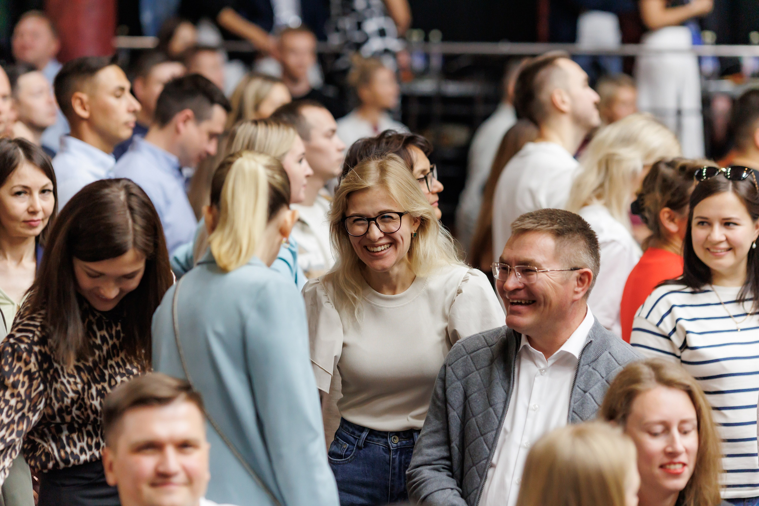 Радислав Гандапас. Мастер-класс Лидерские стратегии. Иван Косогорцев фотограф
