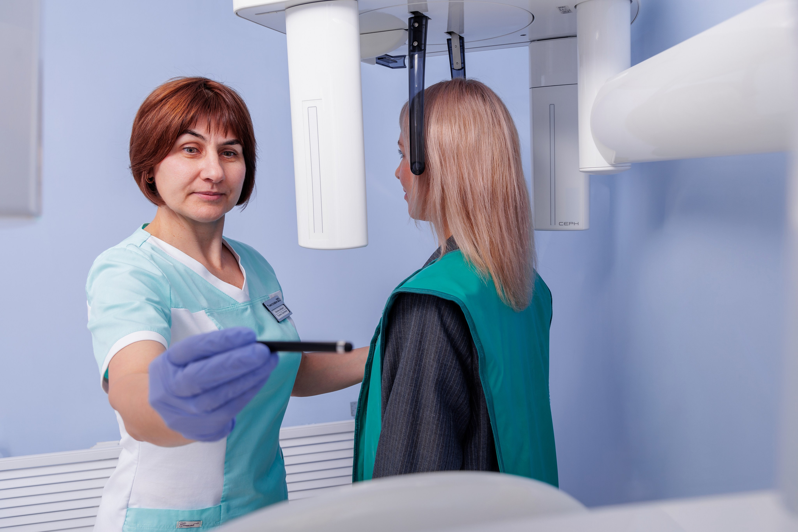 Томография 3D. Фотограф Антон Клейнос, Владивосток