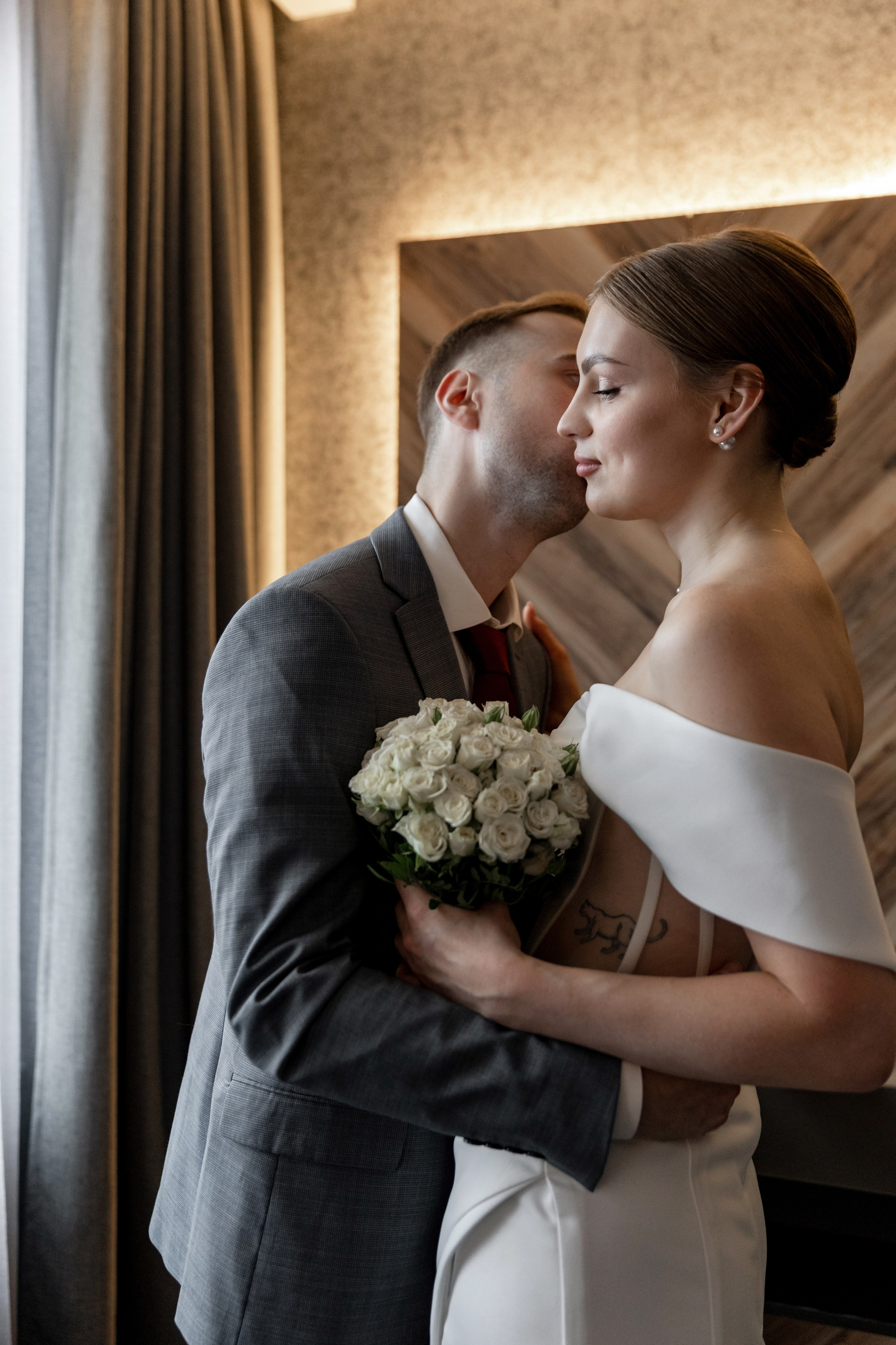 Свадебный день Юлии и Максима. Свадебный и портретный фотограф в Санкт-Петербурге Надежда Чечулина