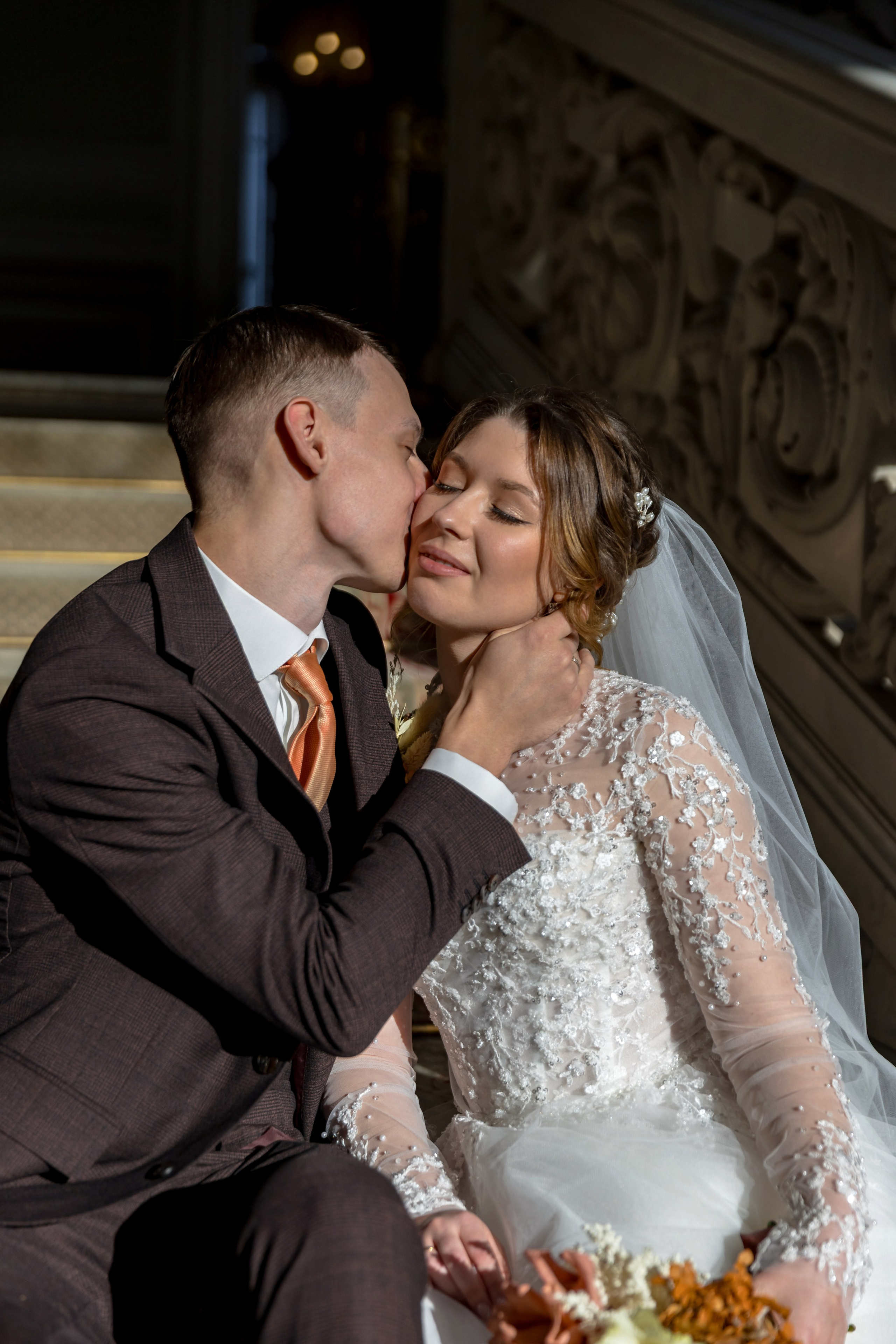 Свадьба Елены и Александра. Свадебный и портретный фотограф в Санкт-Петербурге Надежда Чечулина