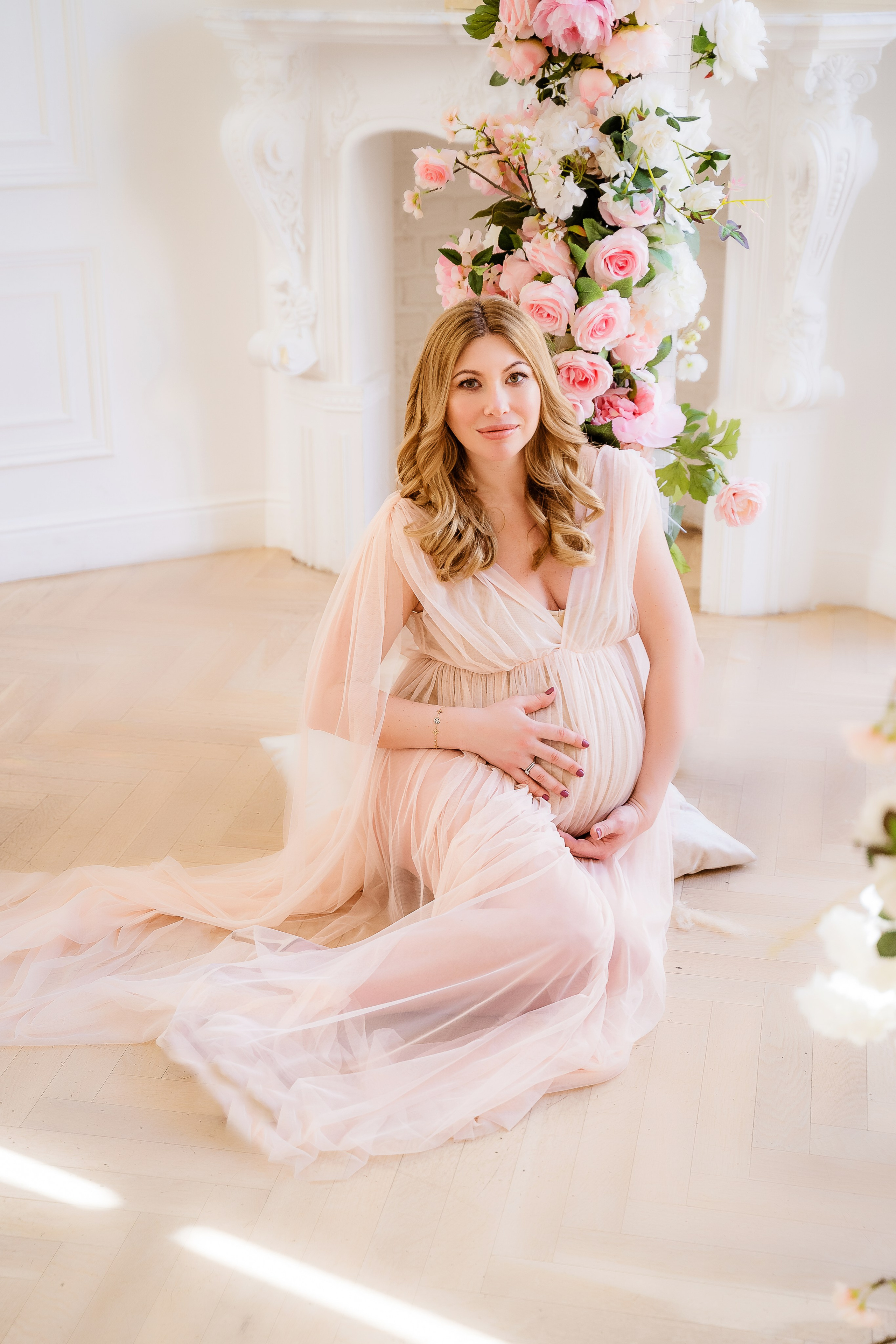 Фотосессия беременности в москве