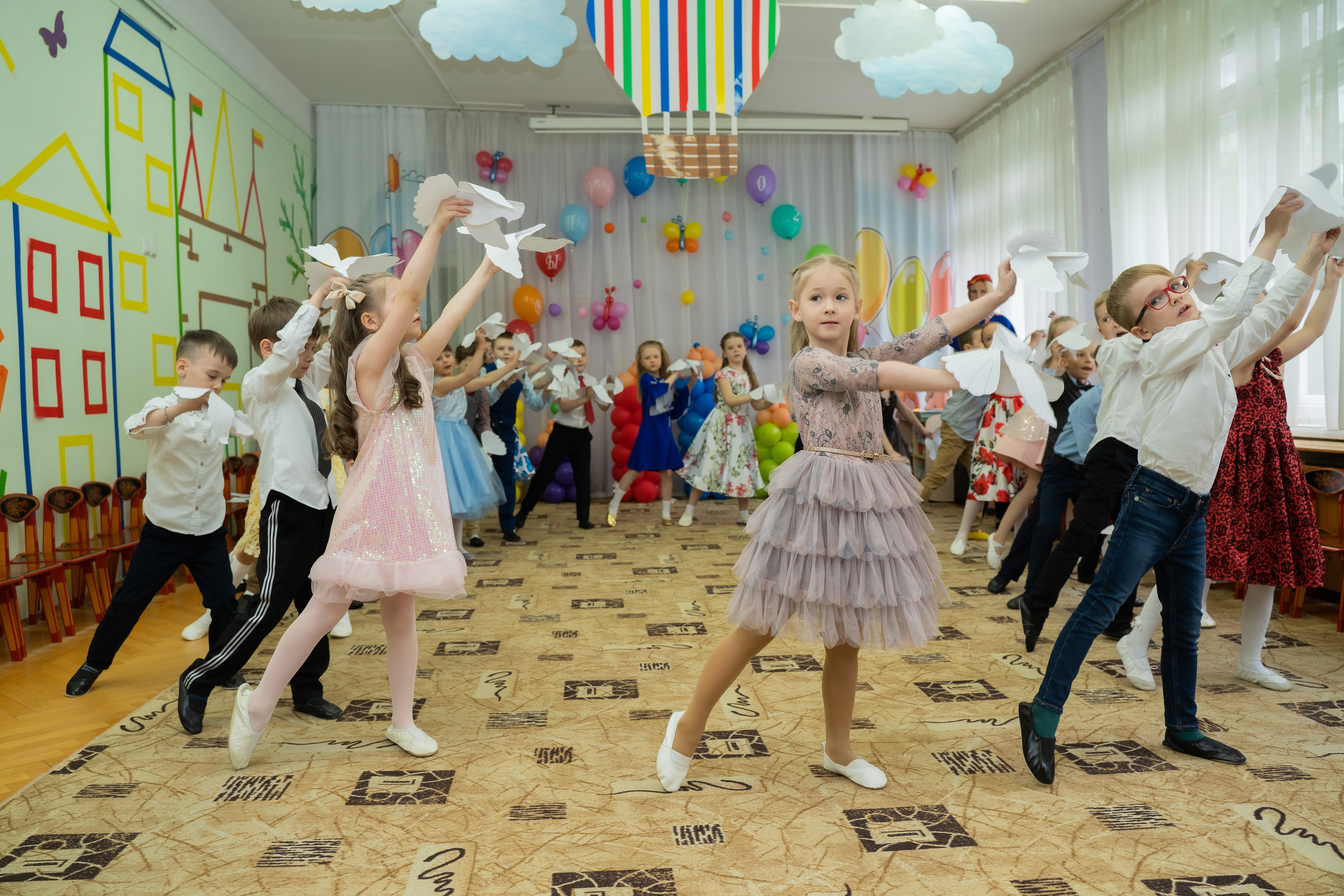 Выпускной в детском саду