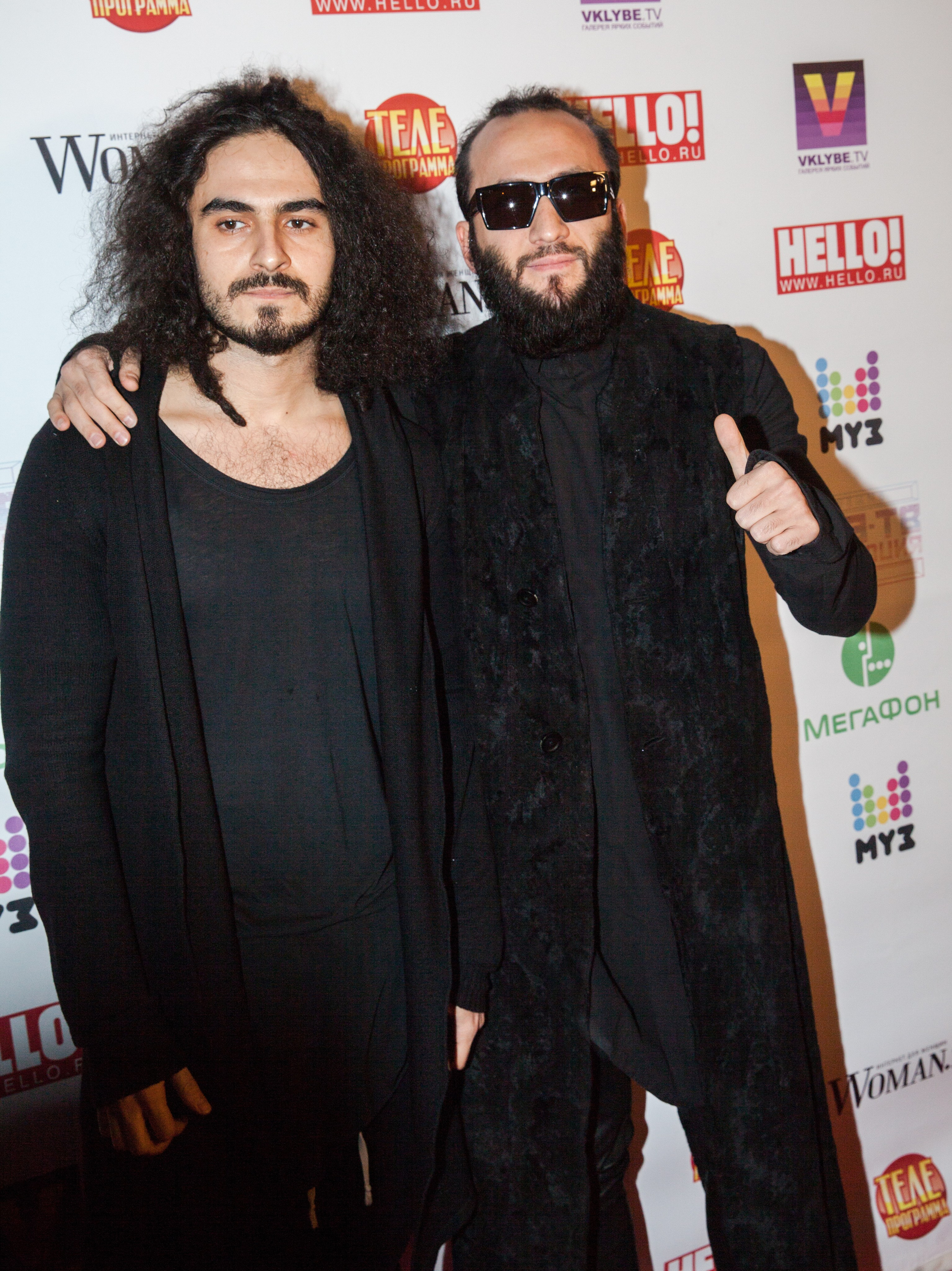 Гала ужин Муз-тв