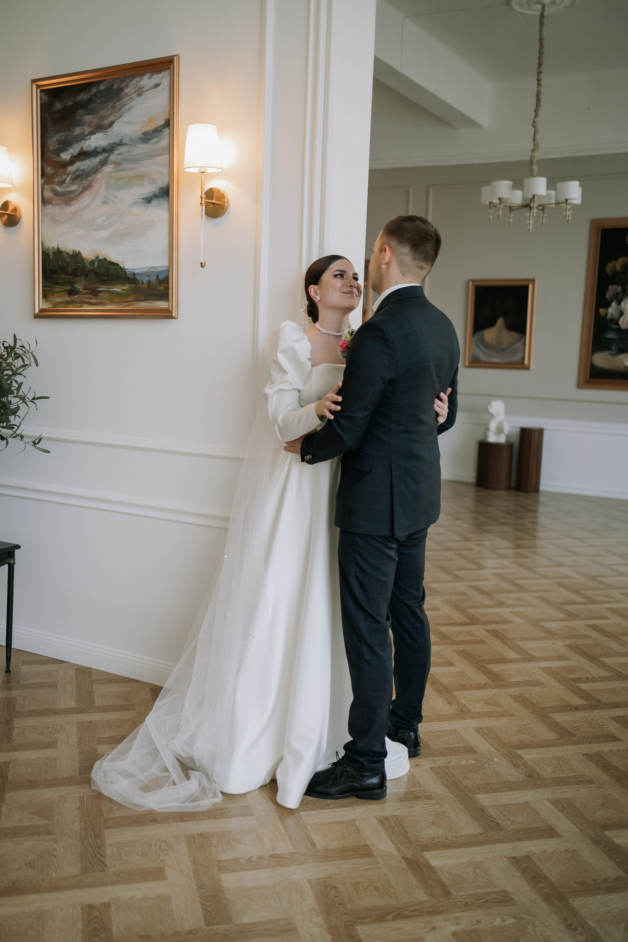 Яна и Святослав. Свадебный день. Свадебная фотография. Арина Рубах