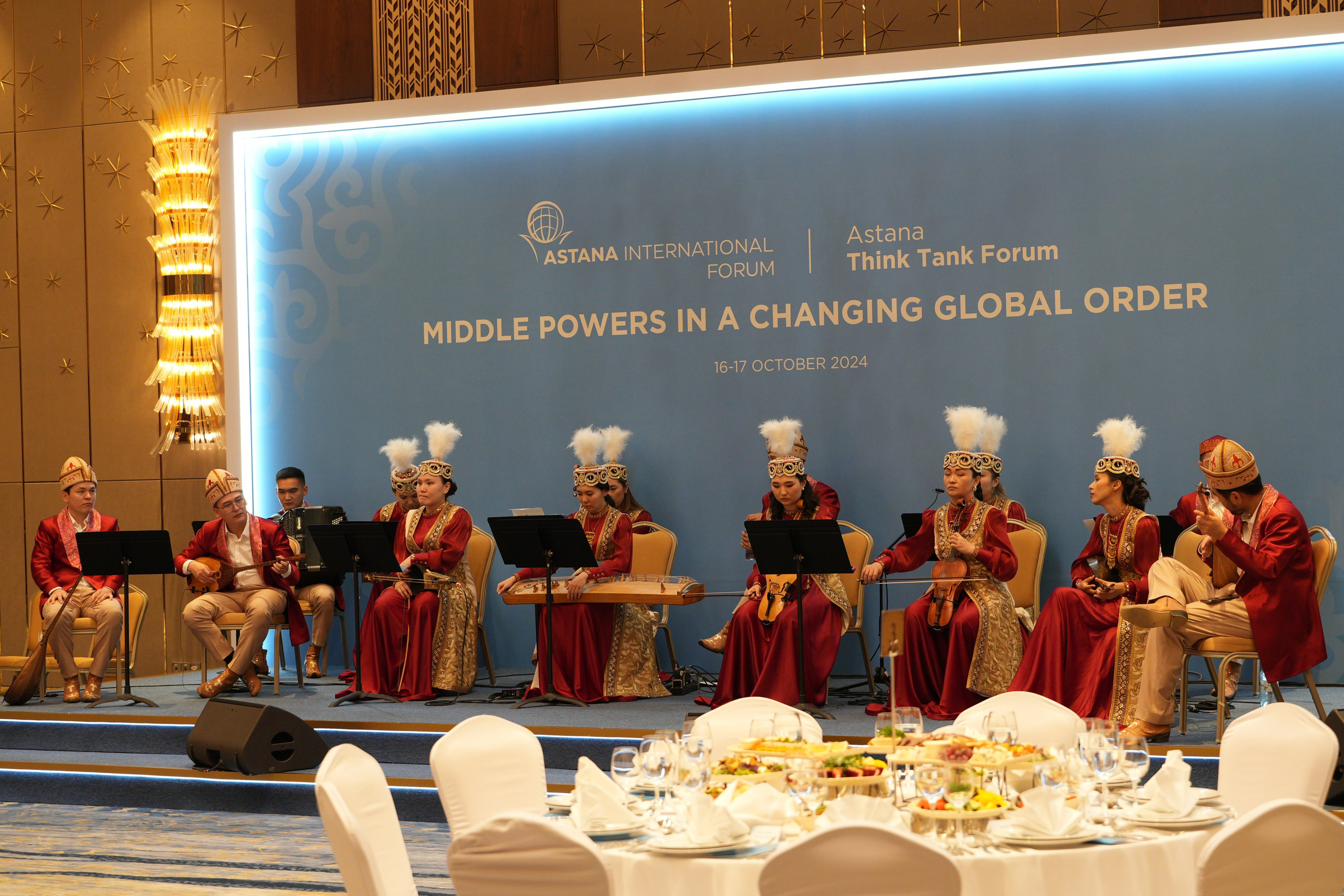 Astana Think Tank Forum 2024. Фотограф в Актобе Алексей Вагин