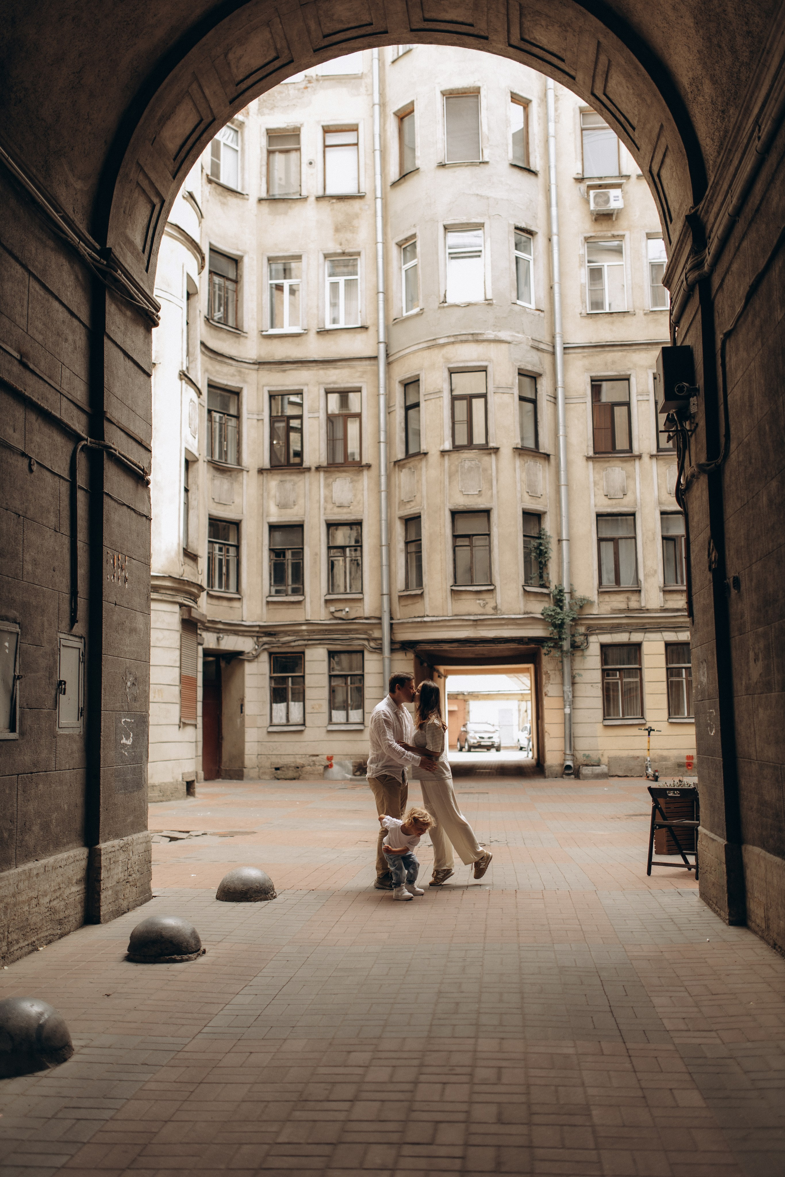 Альбина и Иван. Фотограф в Петербурге Ольга Стрельченко