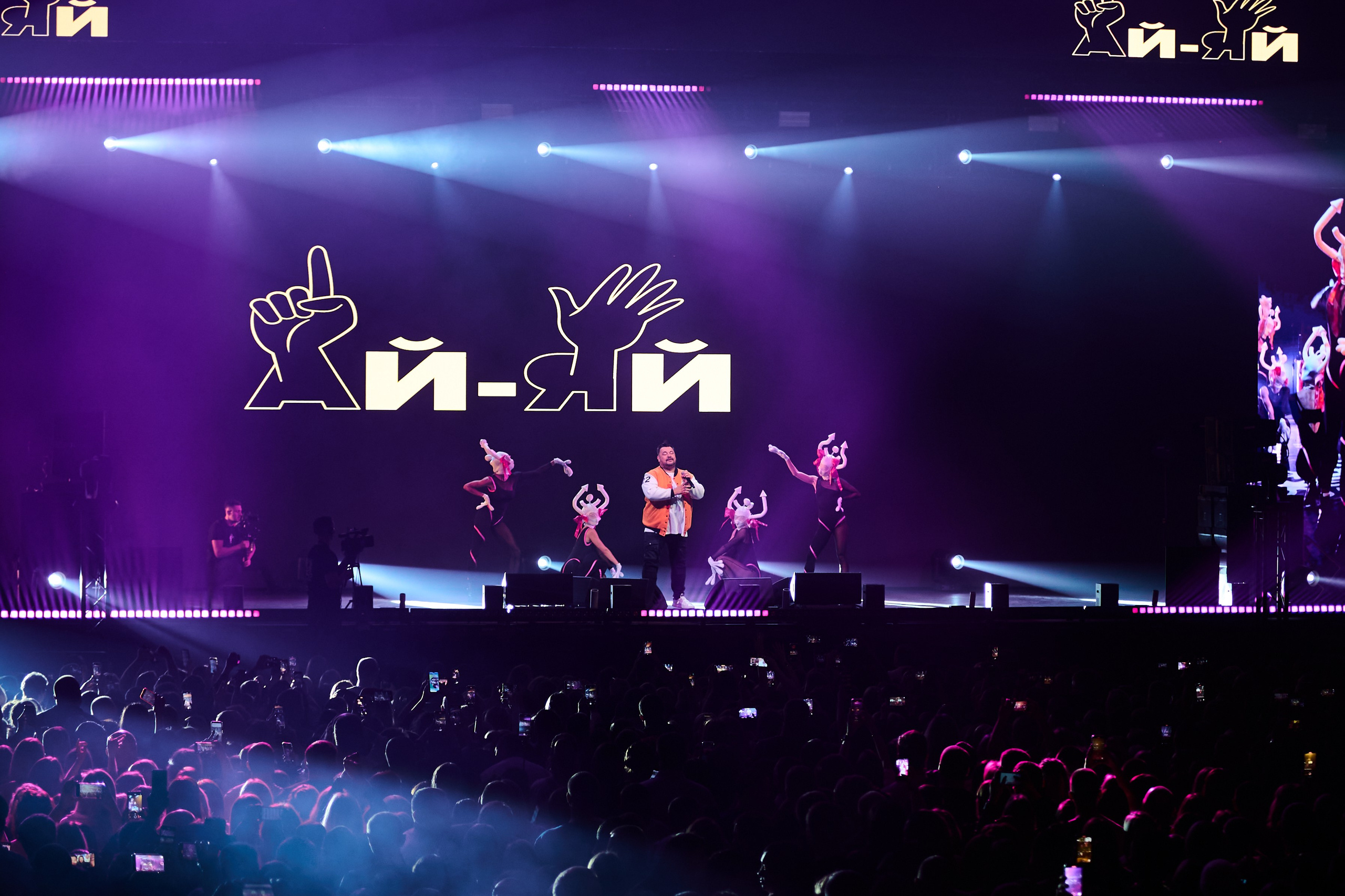 Руки Вверх! | Красноярск |18 октября. Фотограф Москва Concerts photo / Fashion photо