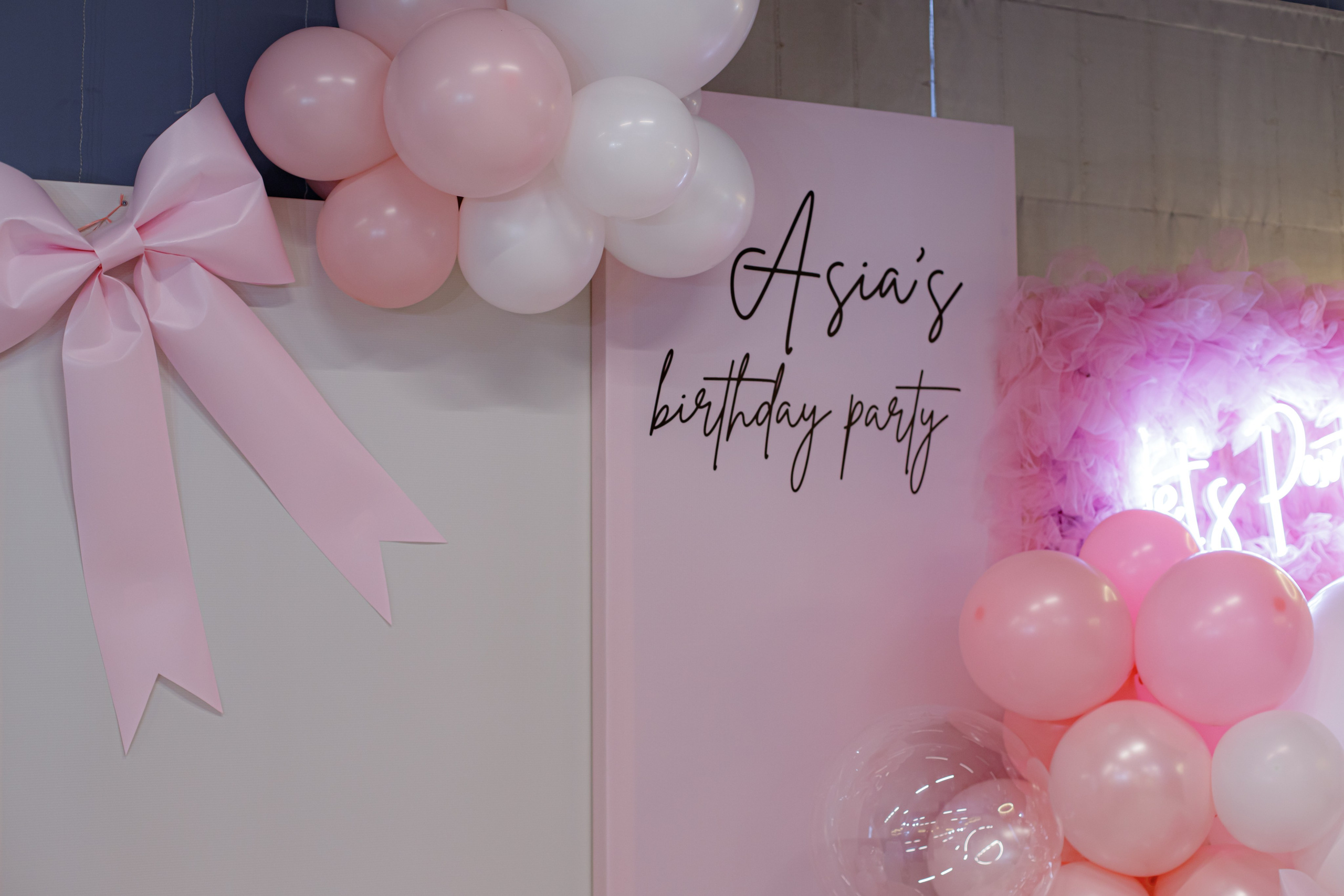 ASIA'S BIRTHDAY PARTY. Photokarish