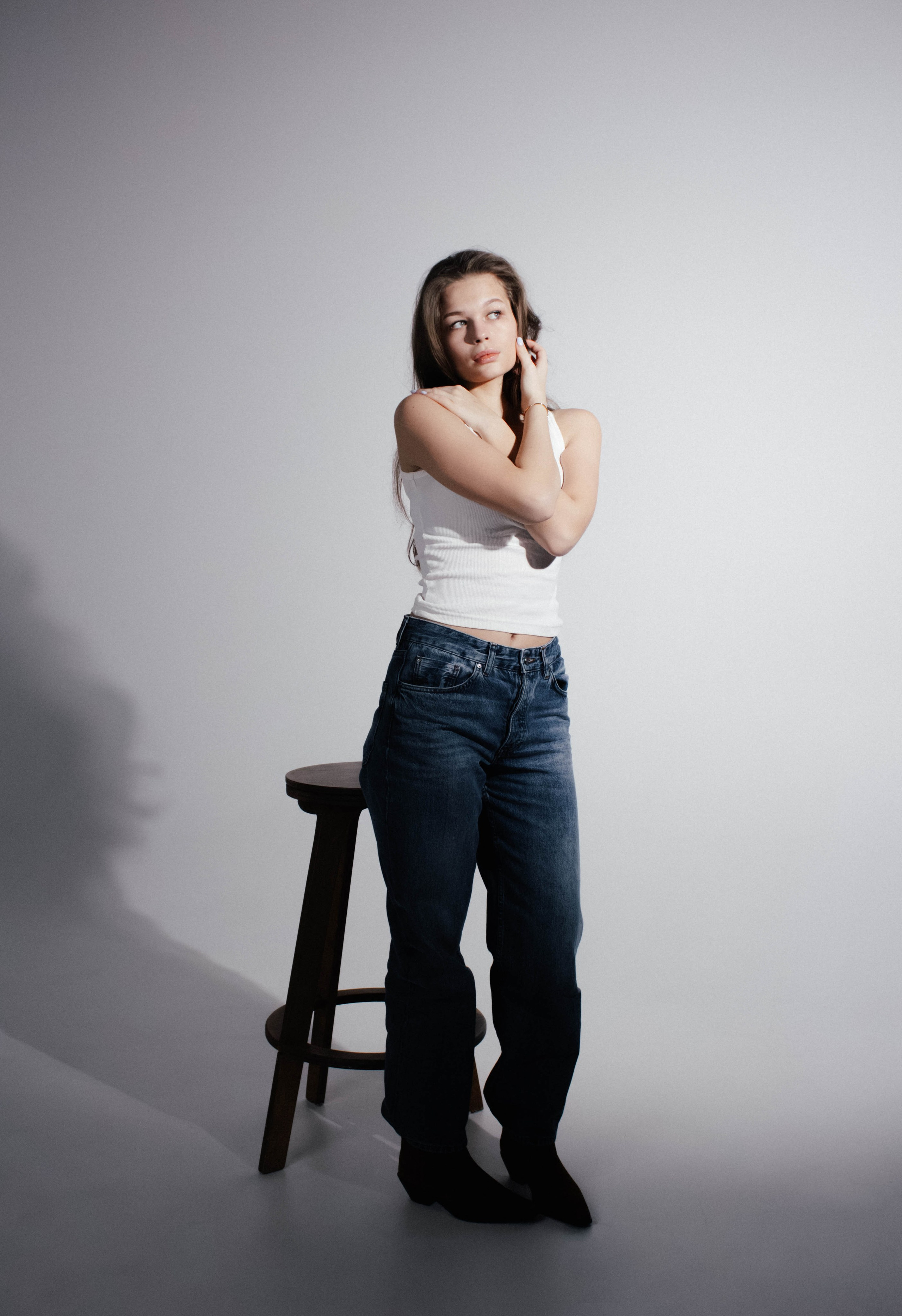 Студийная съемка. Индивидуальный фотограф в Санкт-Петербурге