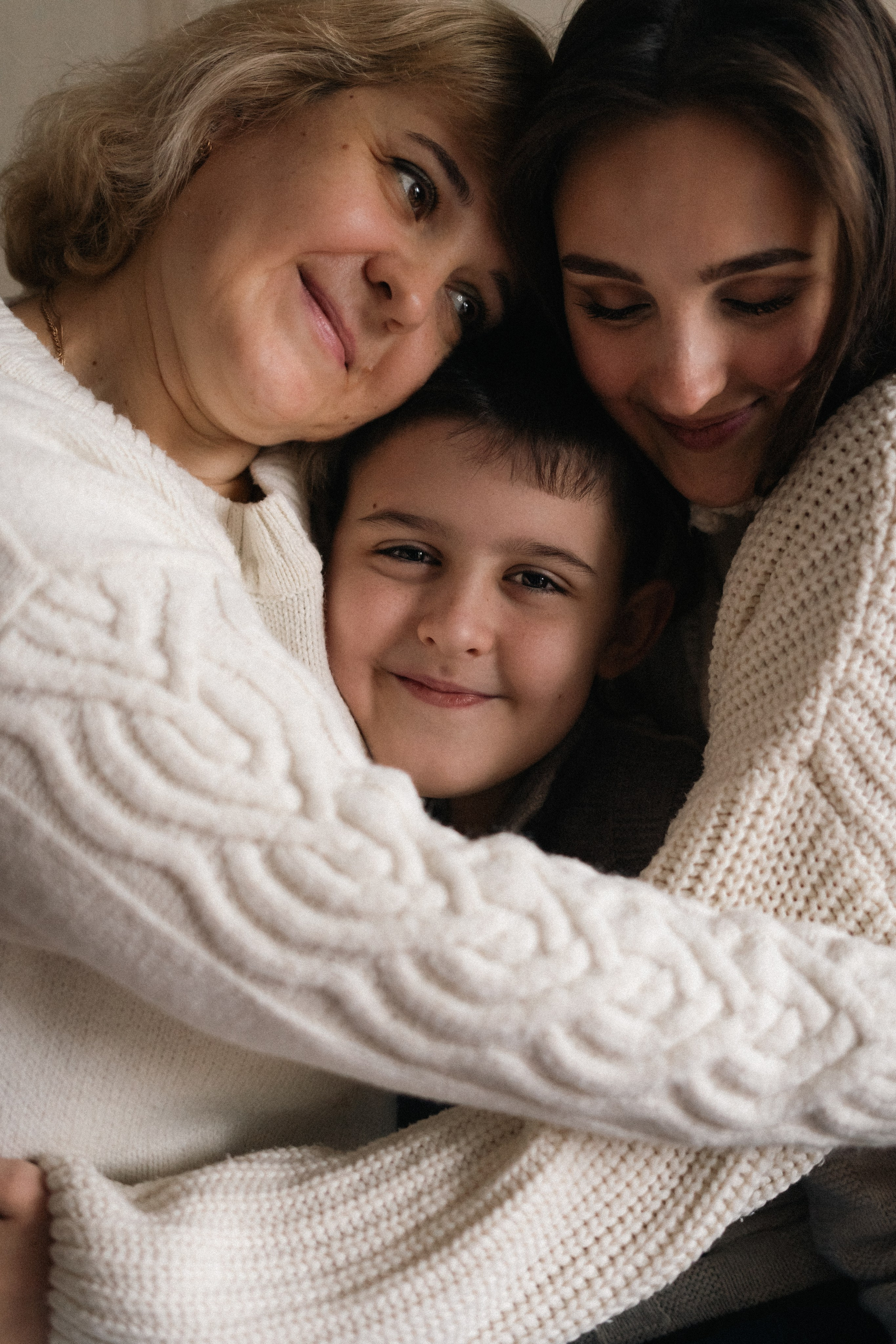 Ирина с семьей. Фотограф в Москве Юлия Резвова