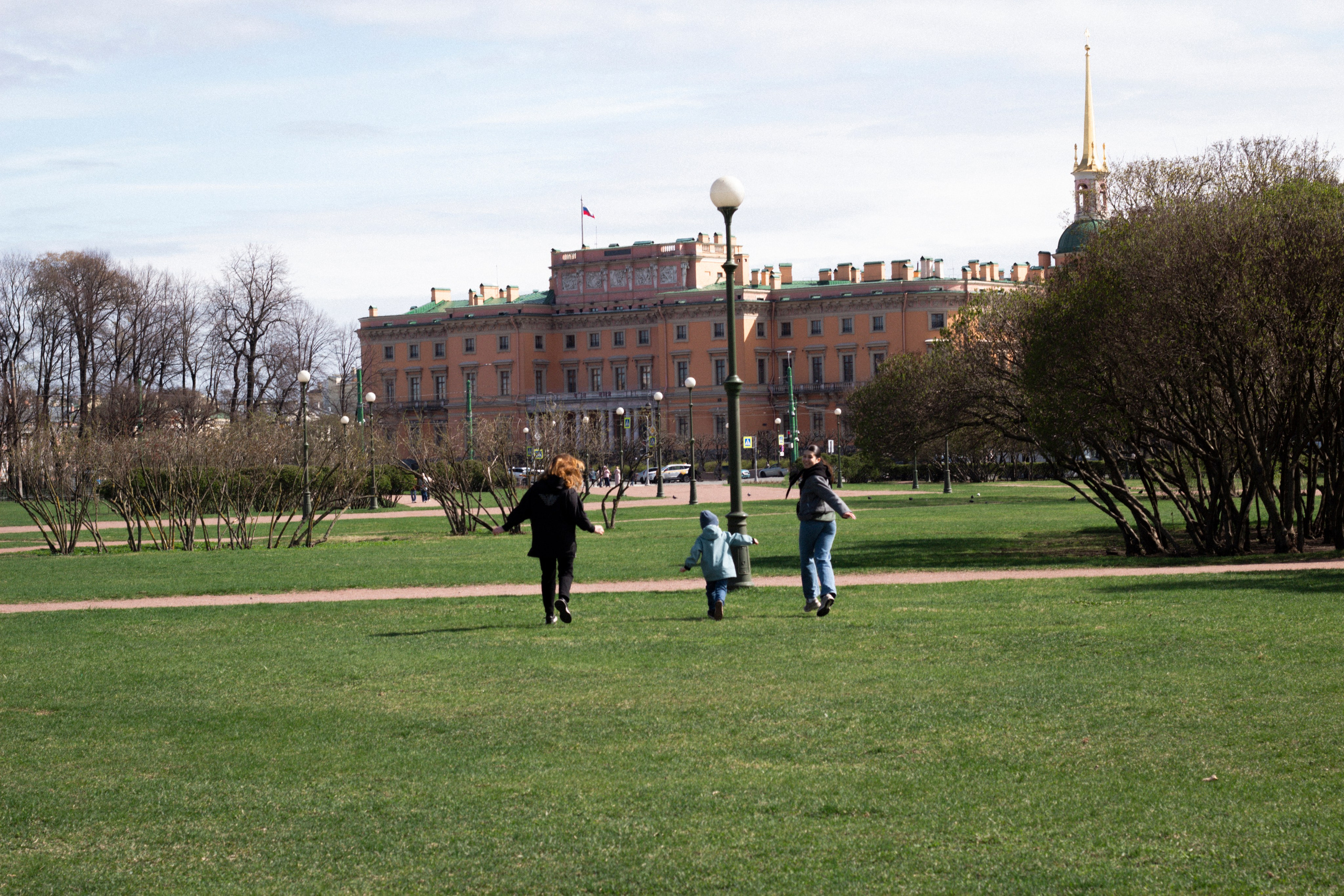 Ева, Елисей и Виктория. Фотограф в Санкт-Петербурге Смирнова Диана