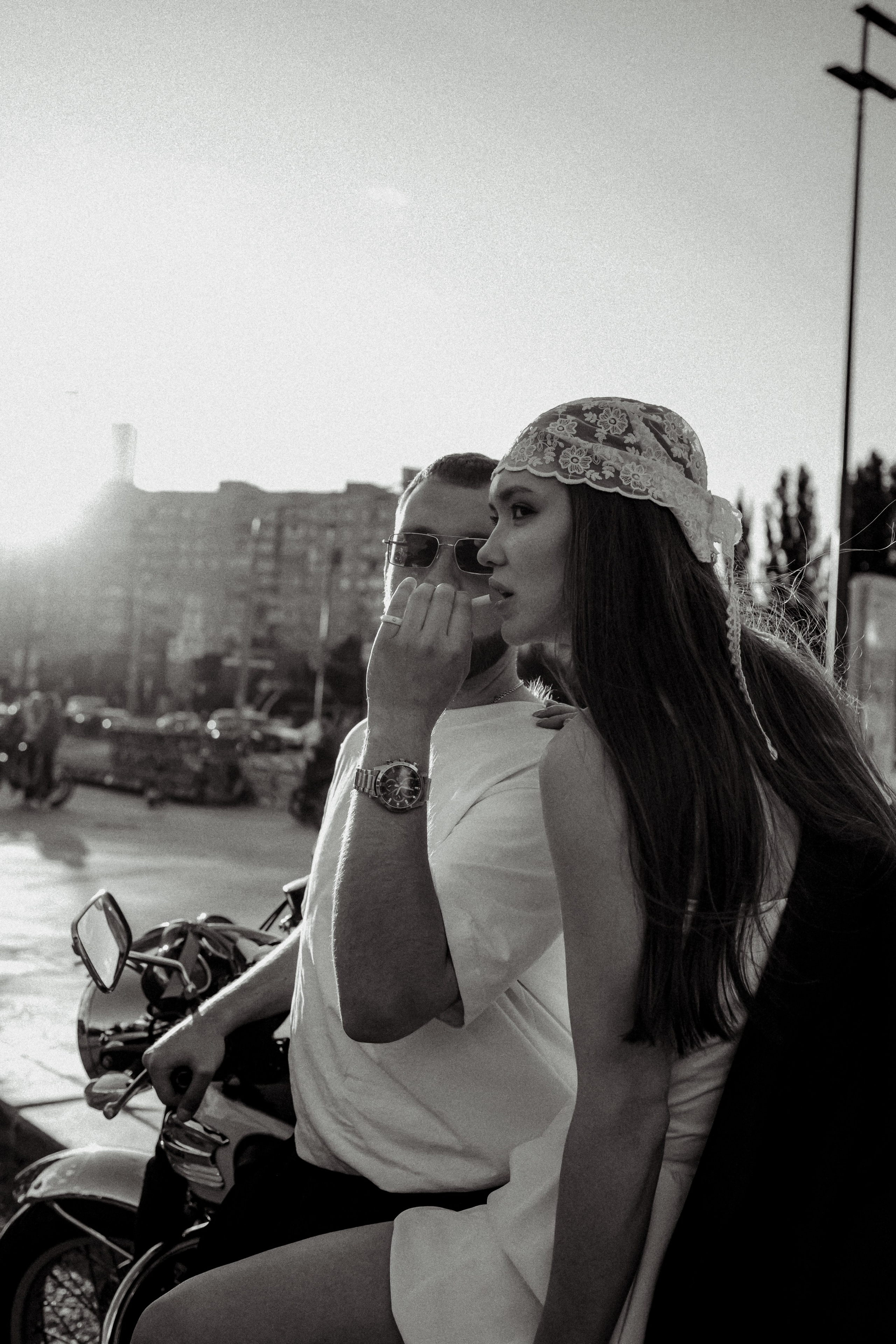 Дарьяна и Вова. Фотограф Марфа Лескова