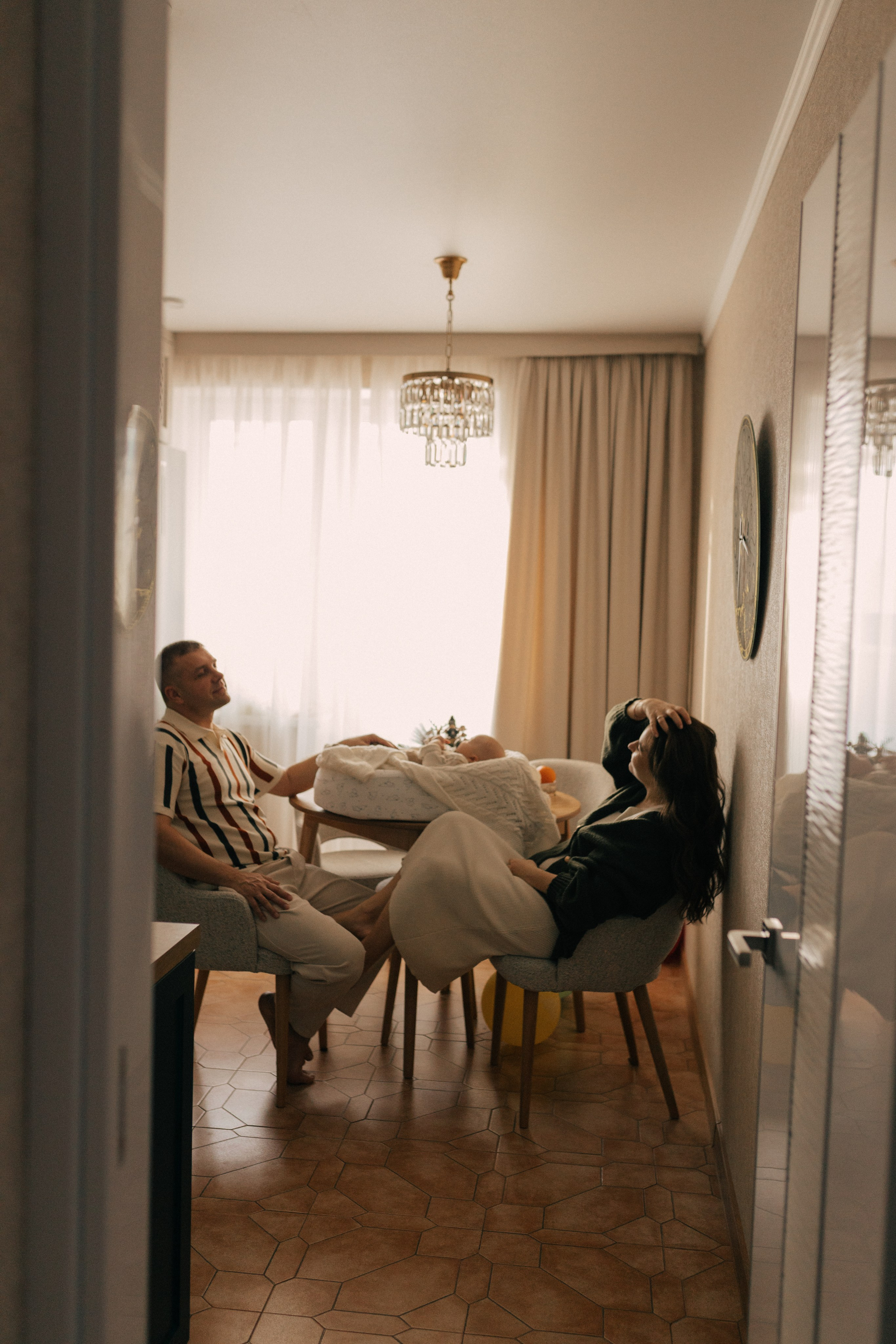 Первое Рождество Ярослава. Семейный фотограф в Новороссийске и Анапе Александра Яковлева