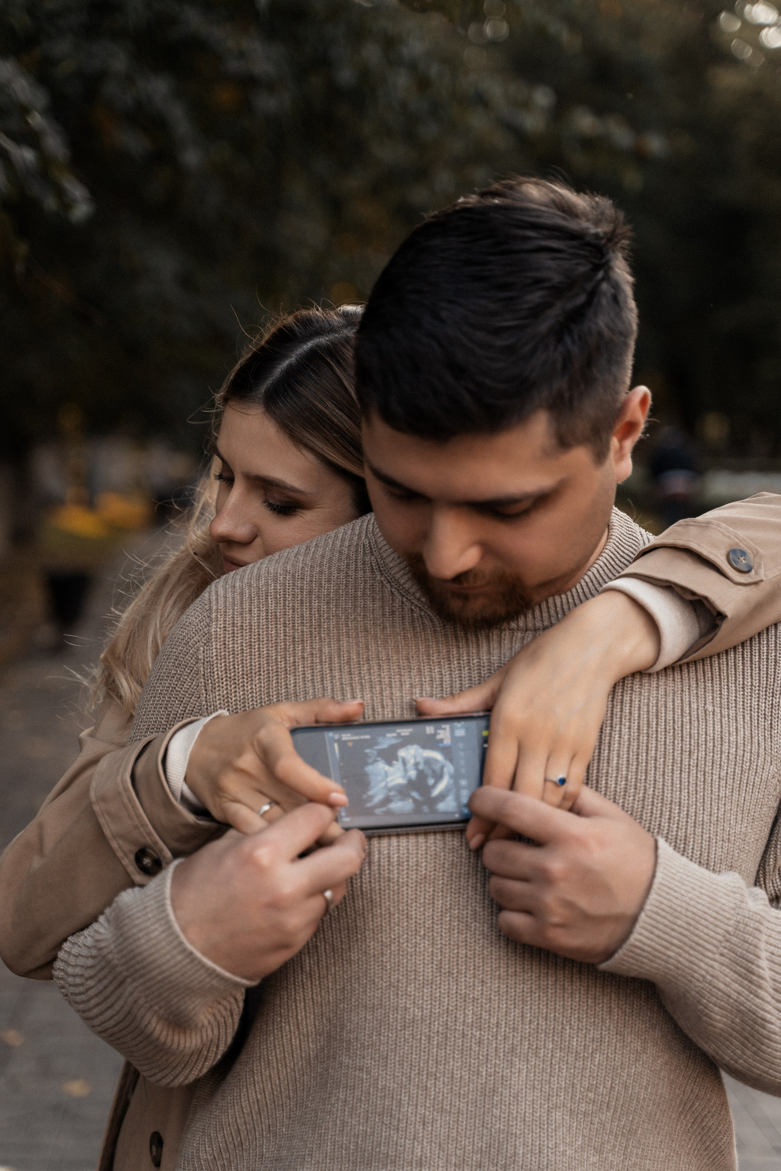Лена и Даниель. Фотограф Алина Филимонова Тверь