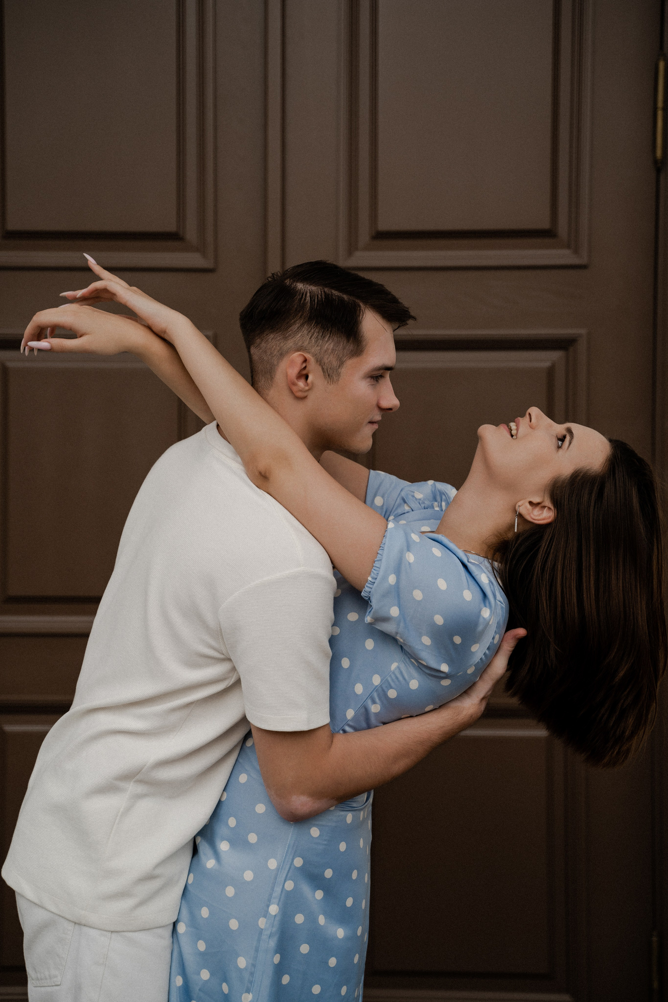 Юлия и Дмитрий. Фотограф Алина Филимонова Тверь