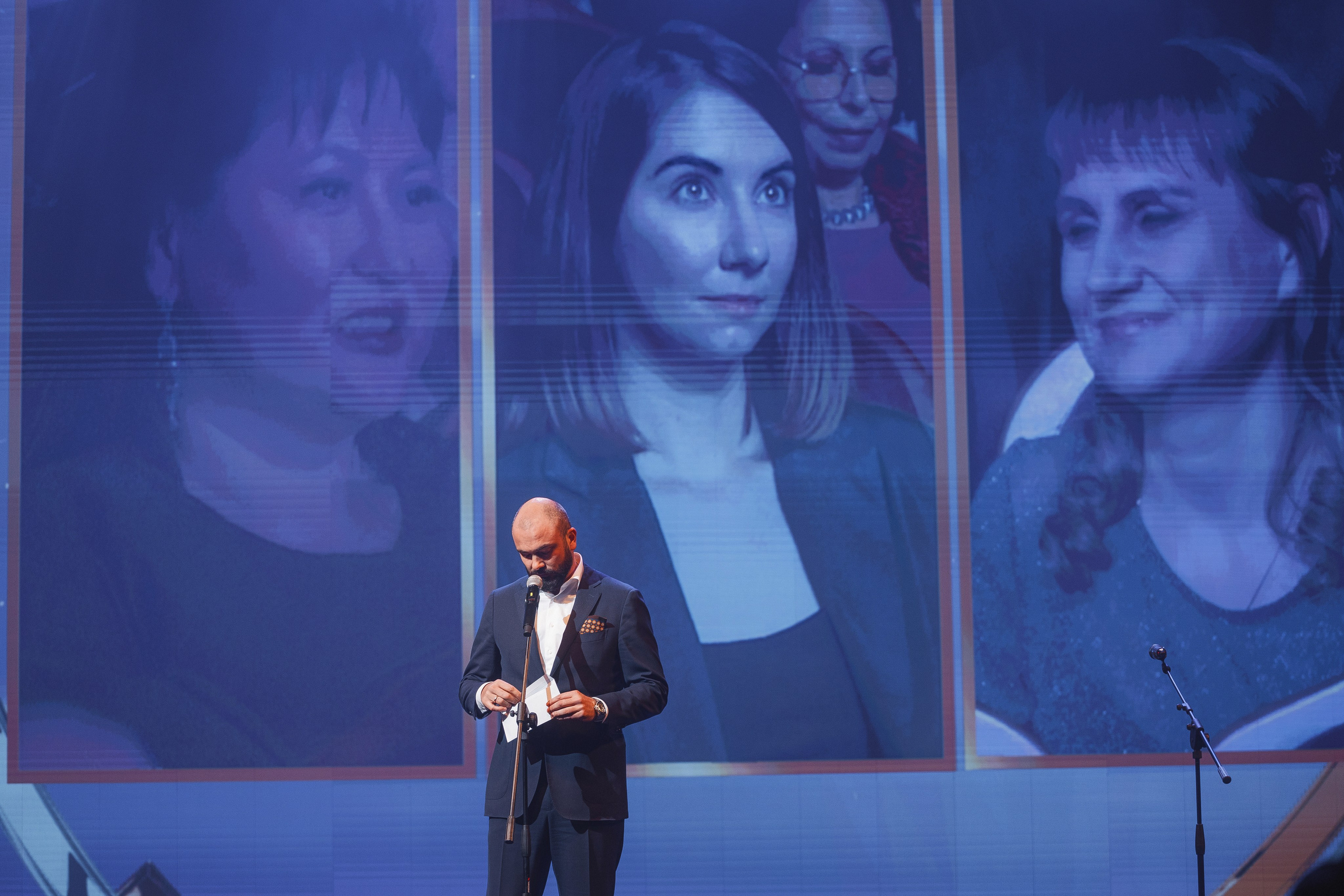 ТЭФИ Регион. Церемония награждения. Свадебный и репортажный фотограф в Волгограде Антон Сидоренко