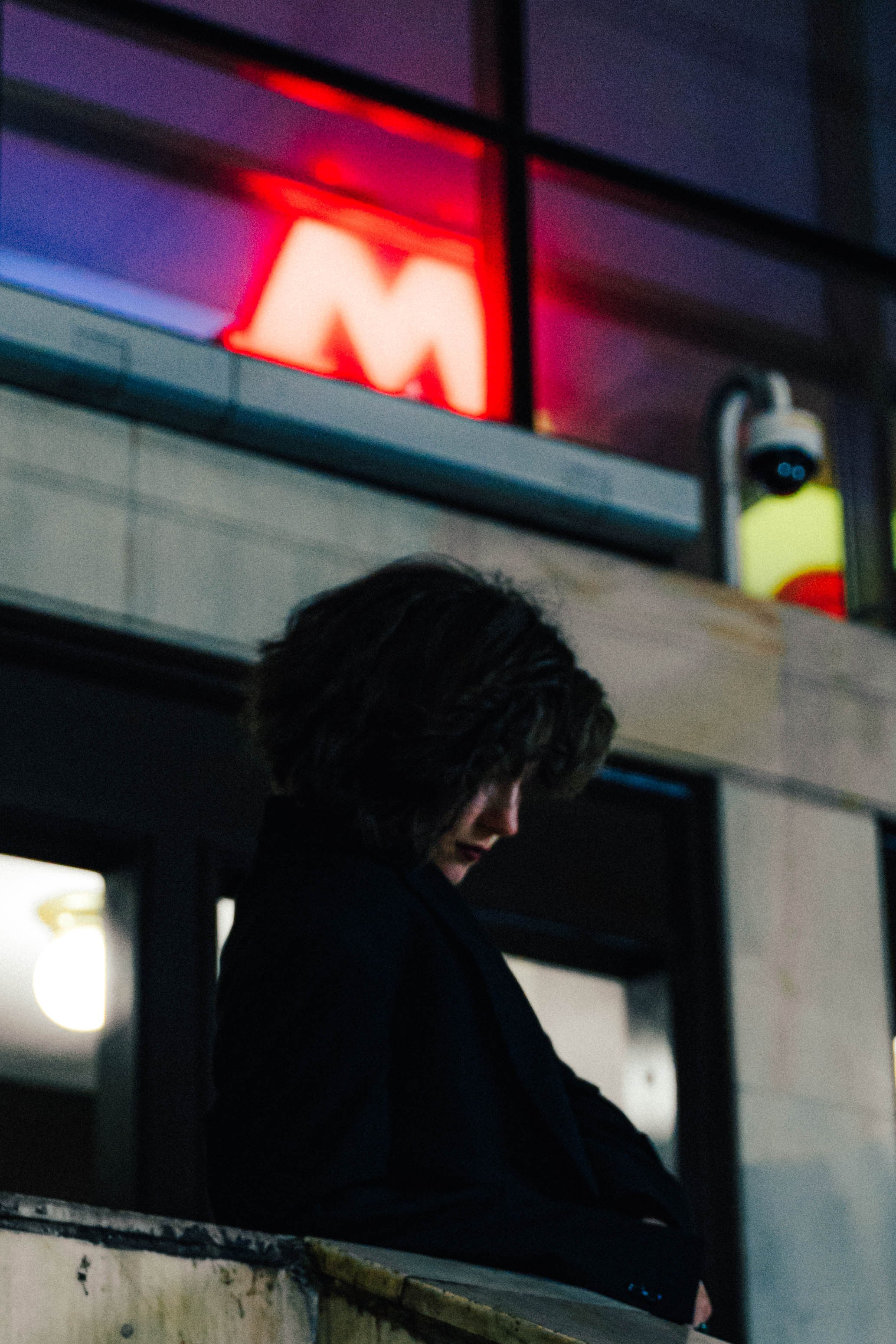 Ночь в метро. Портретный фотограф в Москве Эмиль Халиков