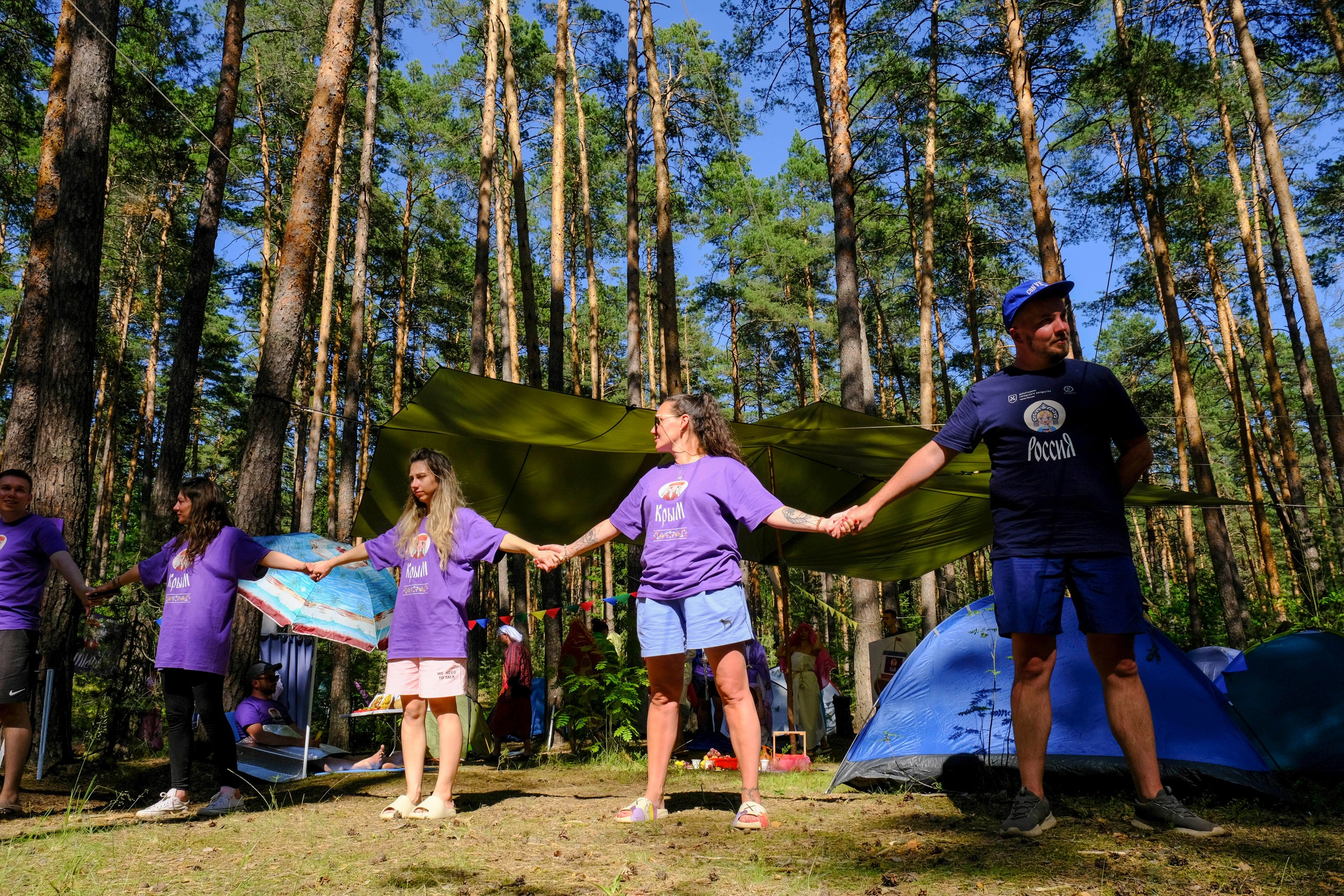 Корпоративный турпоход 500 чел. Территория M.I.C.E. Территория EVENT. Организация мероприятий