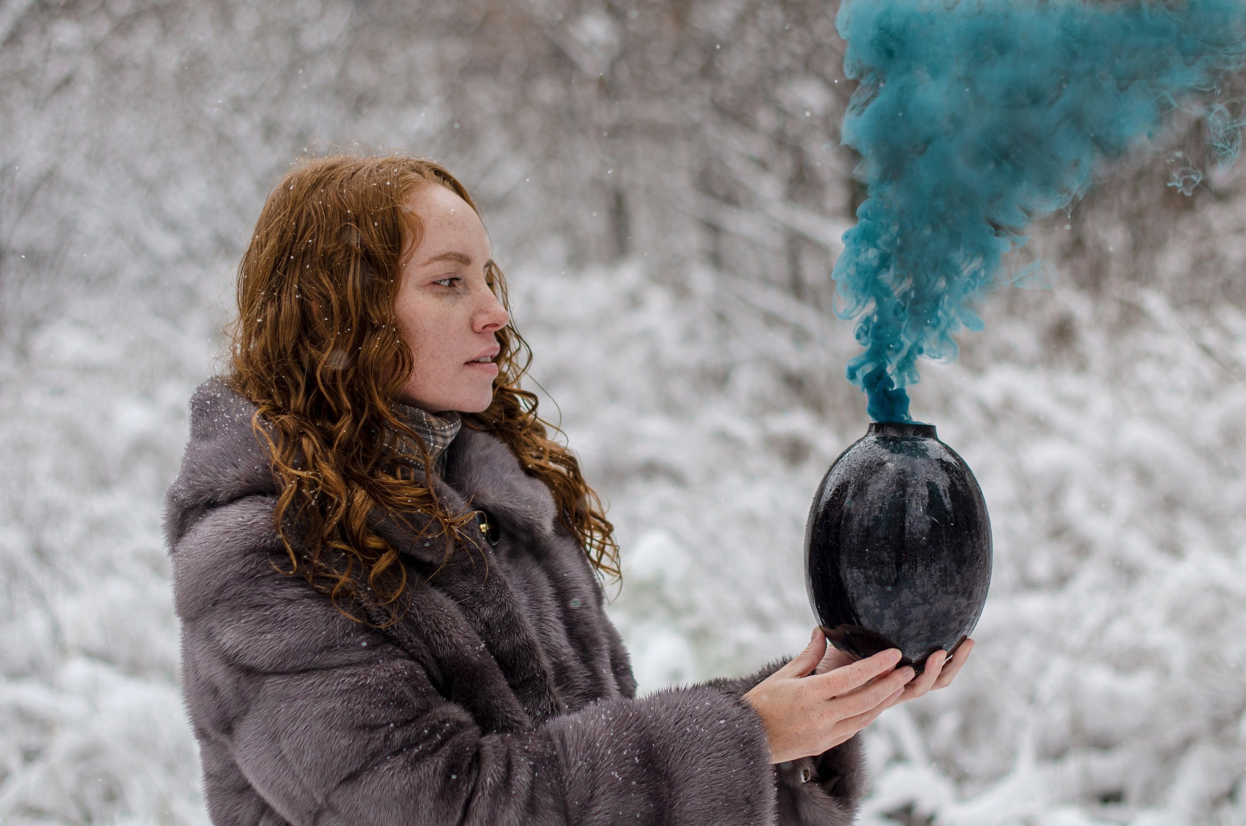 Winter. Невеста