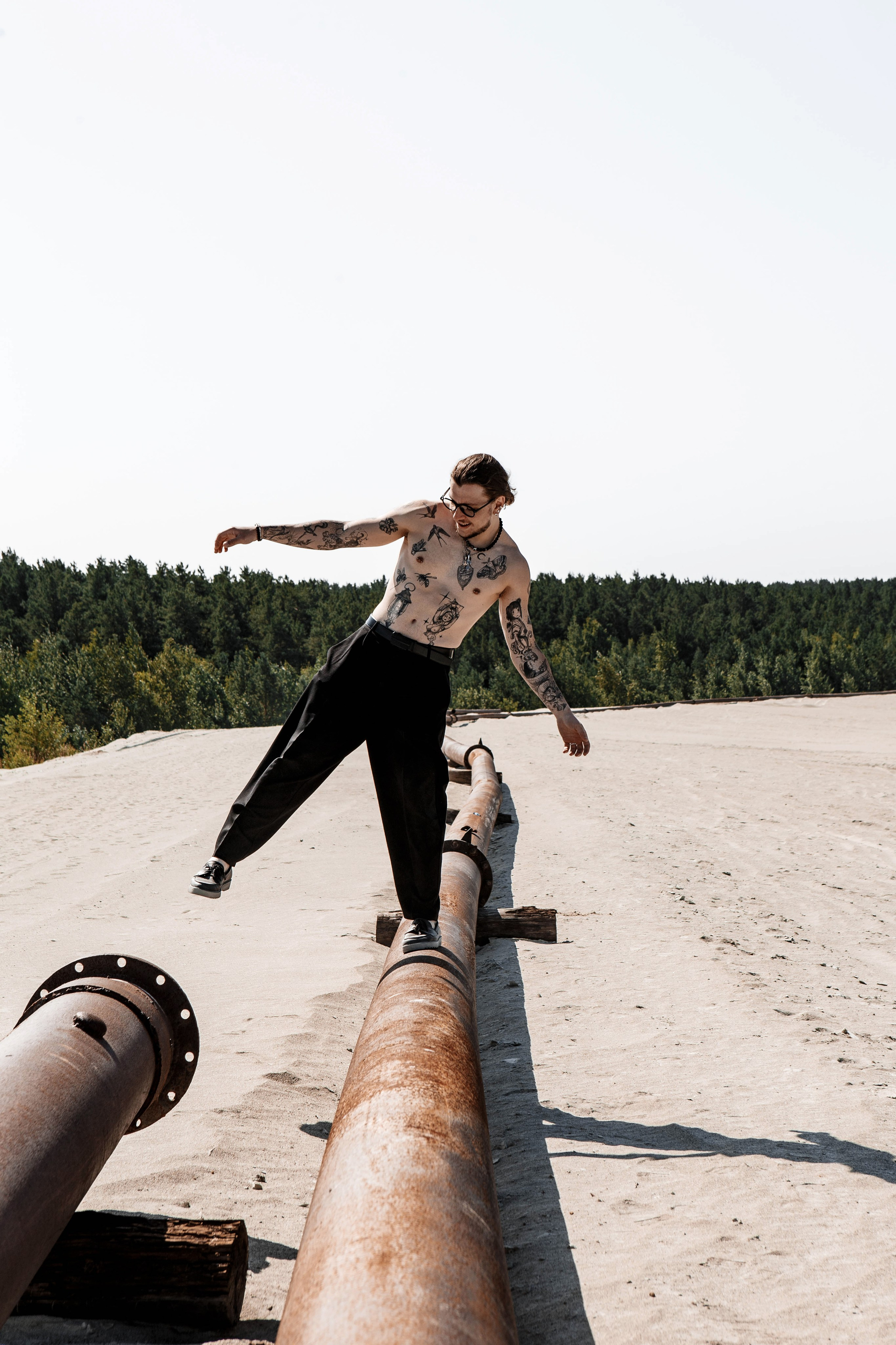 Дюна. Модель Екатеринбург Никита Коршиков