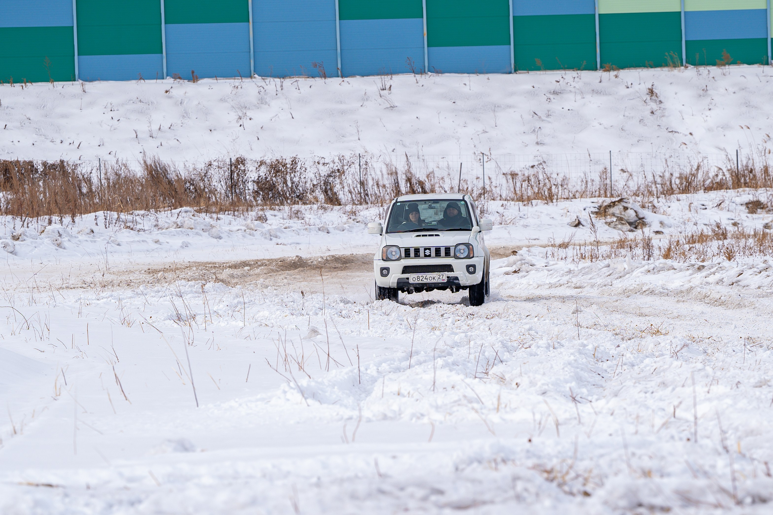 Ралли спринт «Даманская сталь». Фотограф Маргарита Слободянина в Хабаровске