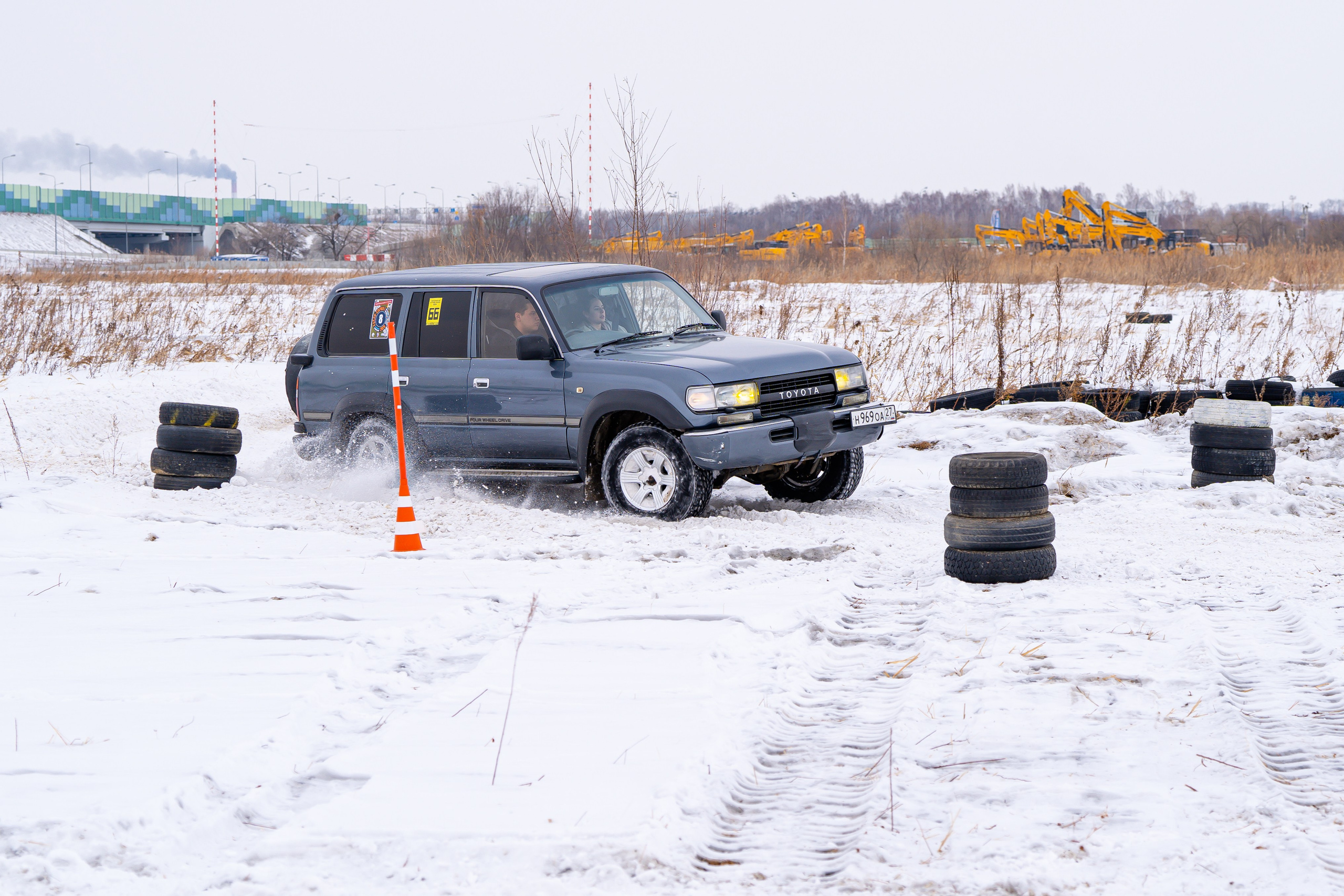Ралли спринт «Даманская сталь». Фотограф Маргарита Слободянина в Хабаровске