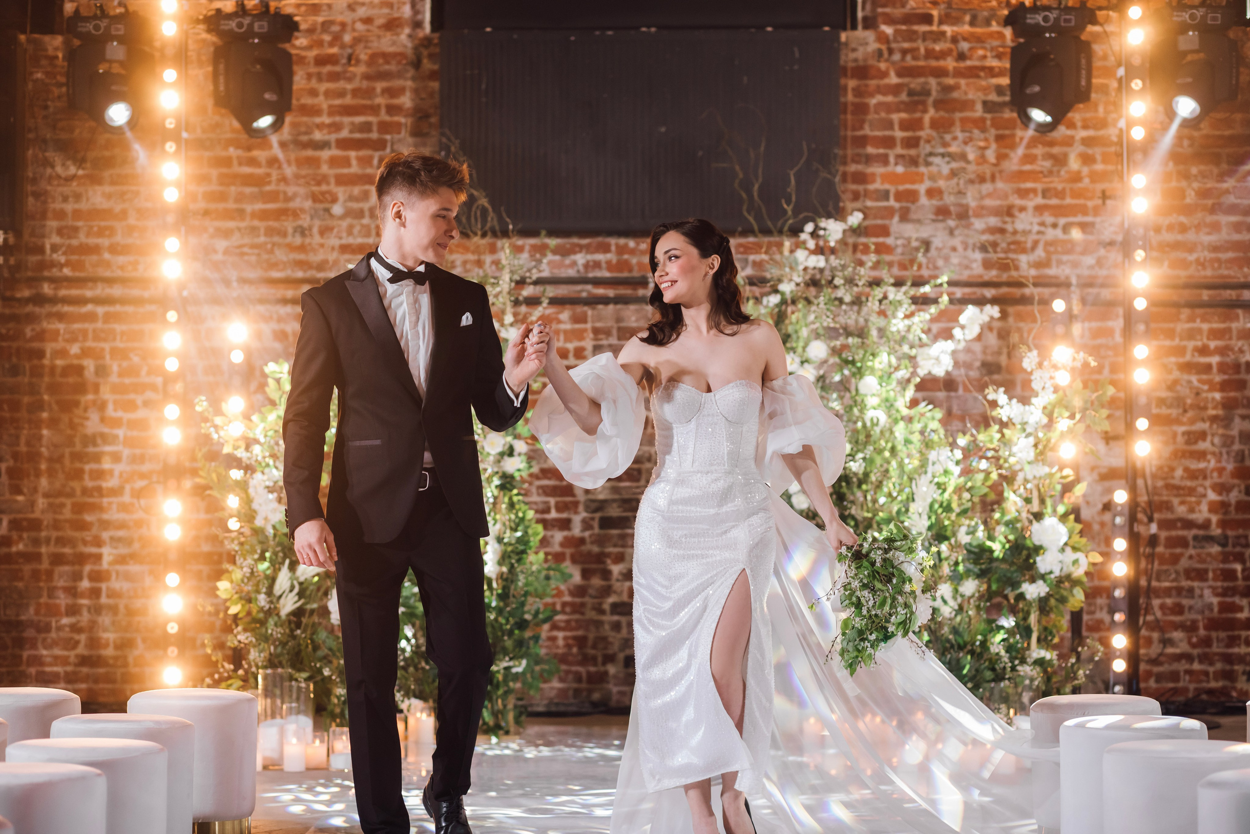 Мария и Алексей. Лофт. Свадебный и семейный фотограф в Москве Евгения Лисина