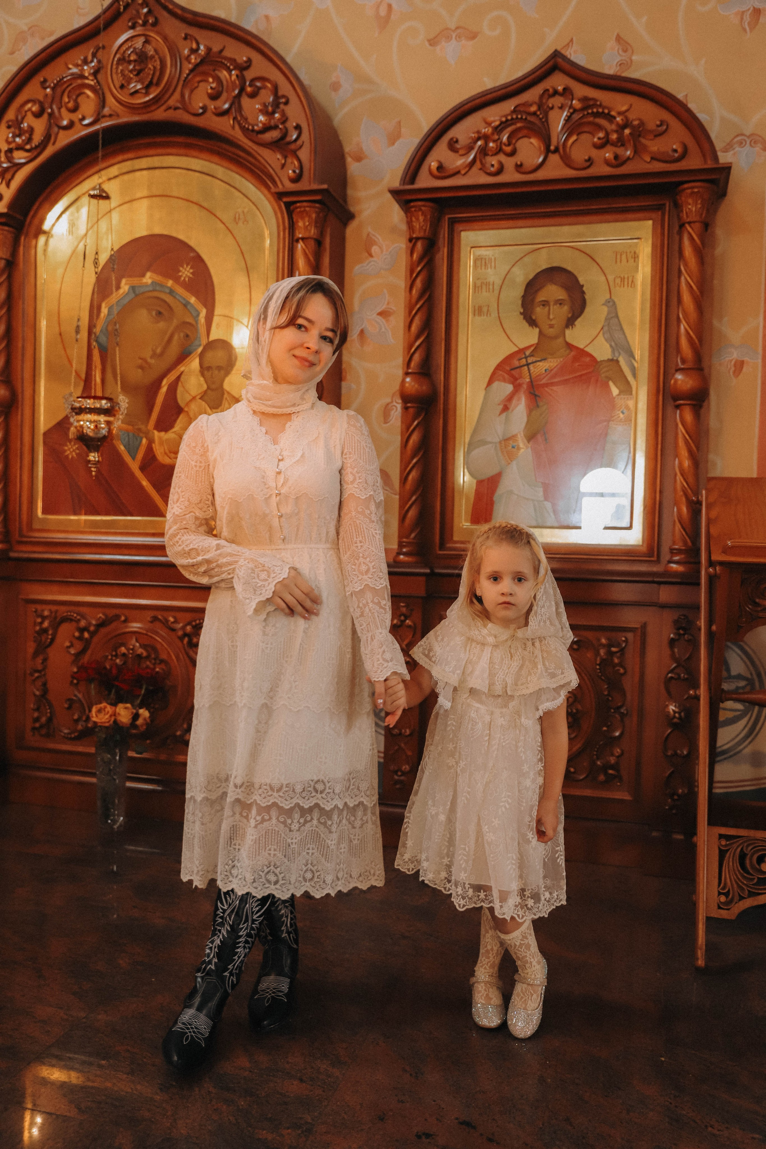 Крещение Тани и Льва. Семейный и свадебный фотограф Нижний Новгород